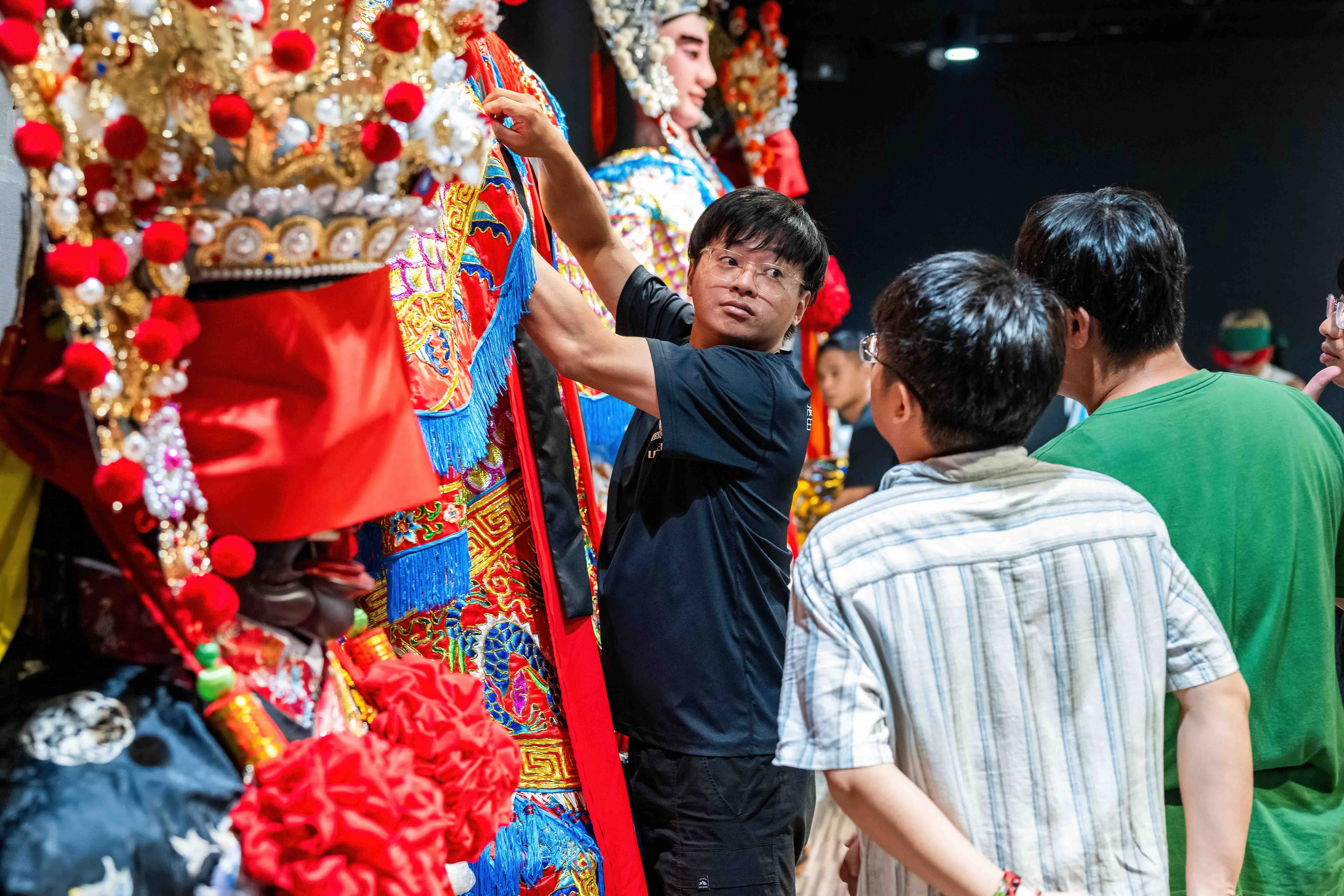 四尊神將前進波蘭　雷昇傳藝劇團王昇揚接棒翻轉傳統藝陣