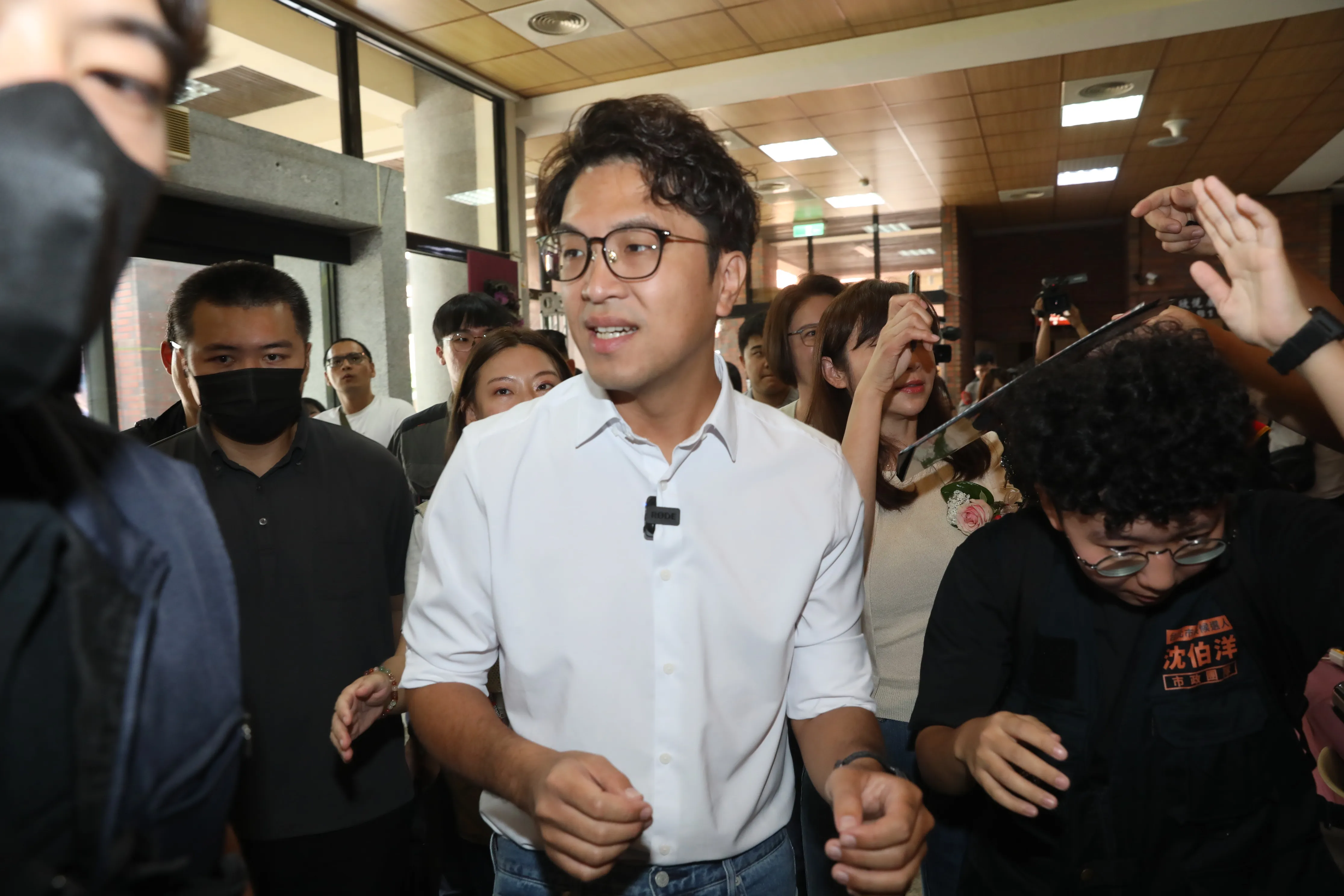 沈伯洋民調領先不意外！　黃暐瀚分析「2大變數」：民調意向絕不等於投票結果