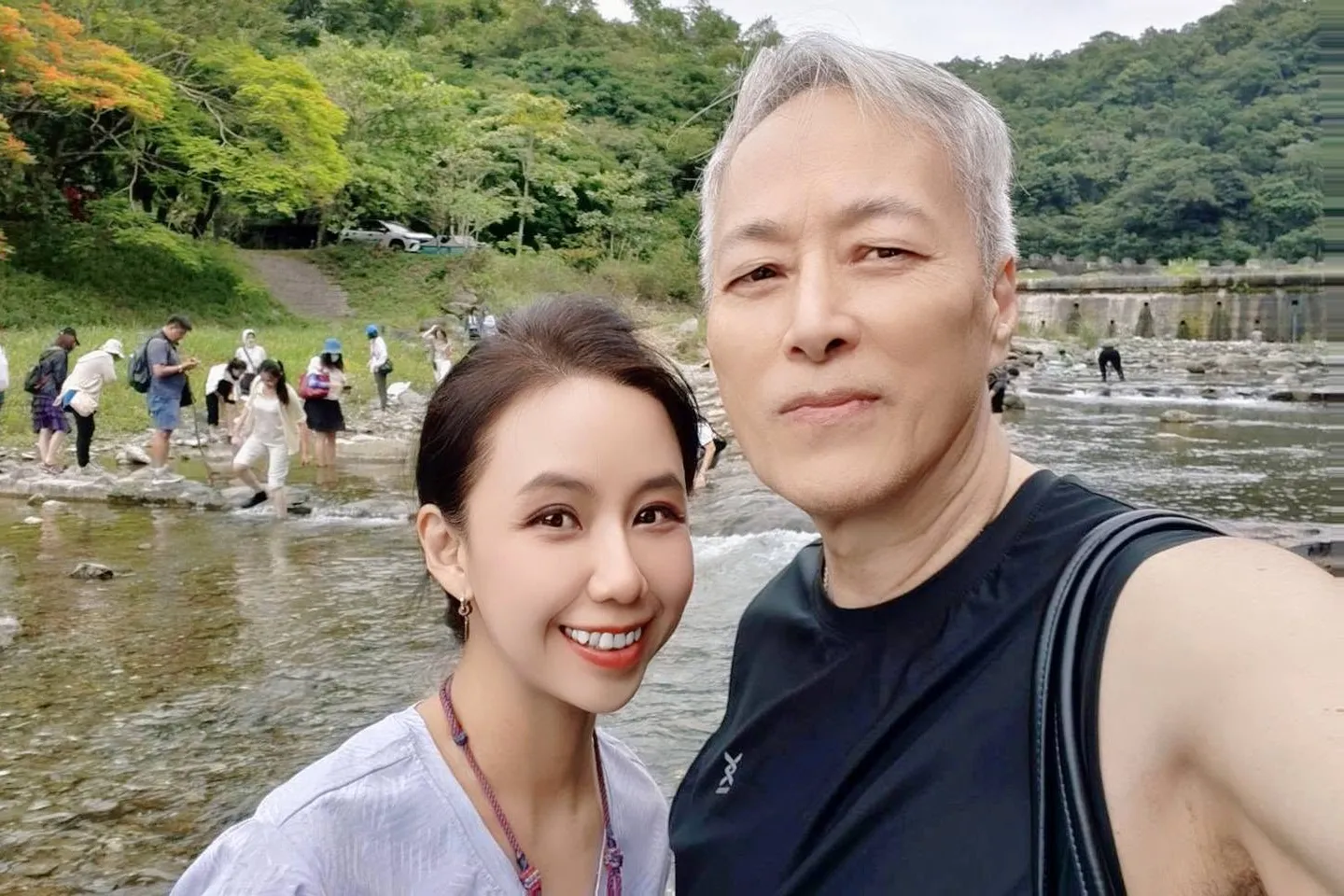 忘年戀不尋常／姜厚任女友再爆前夫+1　「聯發科男」買過捷運共構宅寵她