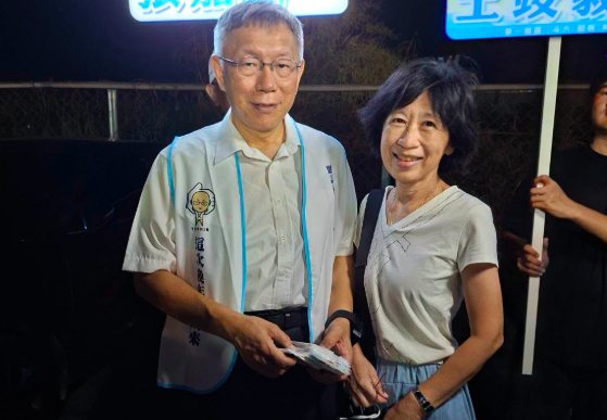 賴清德子在美疑遭中國共諜跟拍　陳佩琪：我被偷拍為何沒抓人？