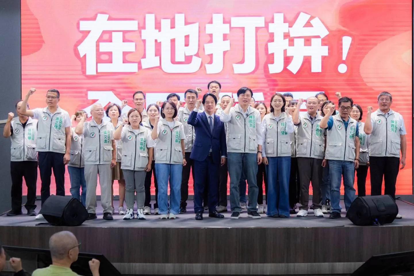 蔣萬安輔選遲到稱塞車　宜蘭女婿賴清德自豪知「週六早上不能去」