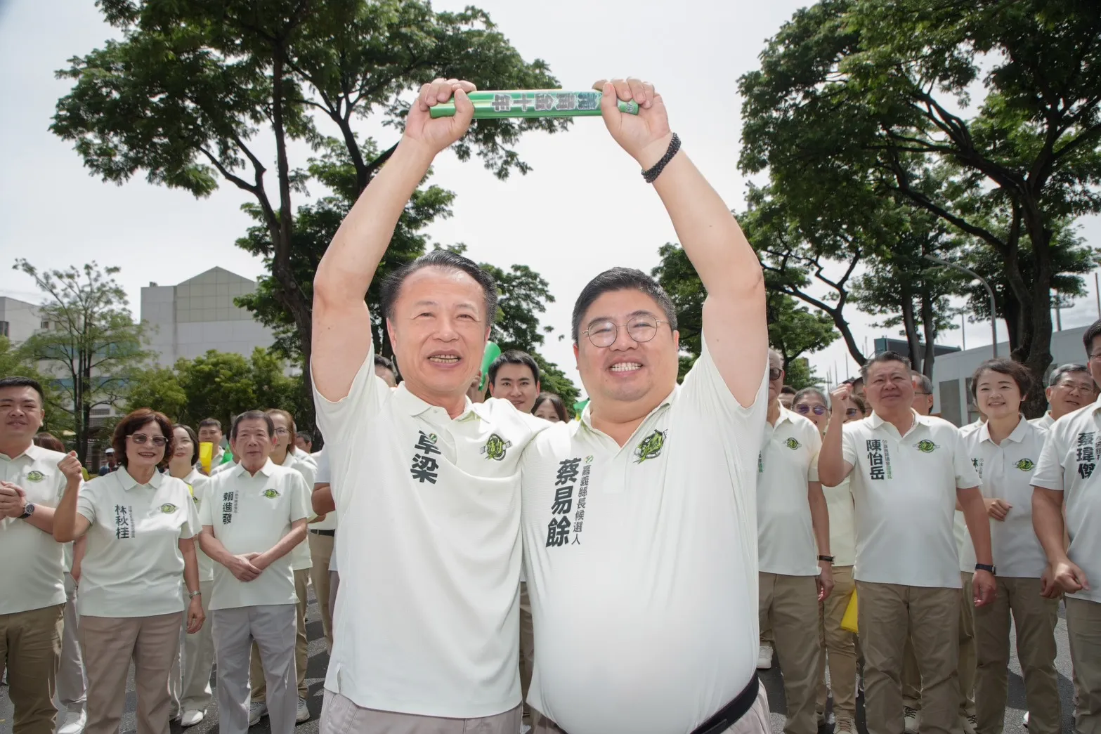 【生活特輯】蔡易餘完成縣長參選登記 翁章梁交棒力挺