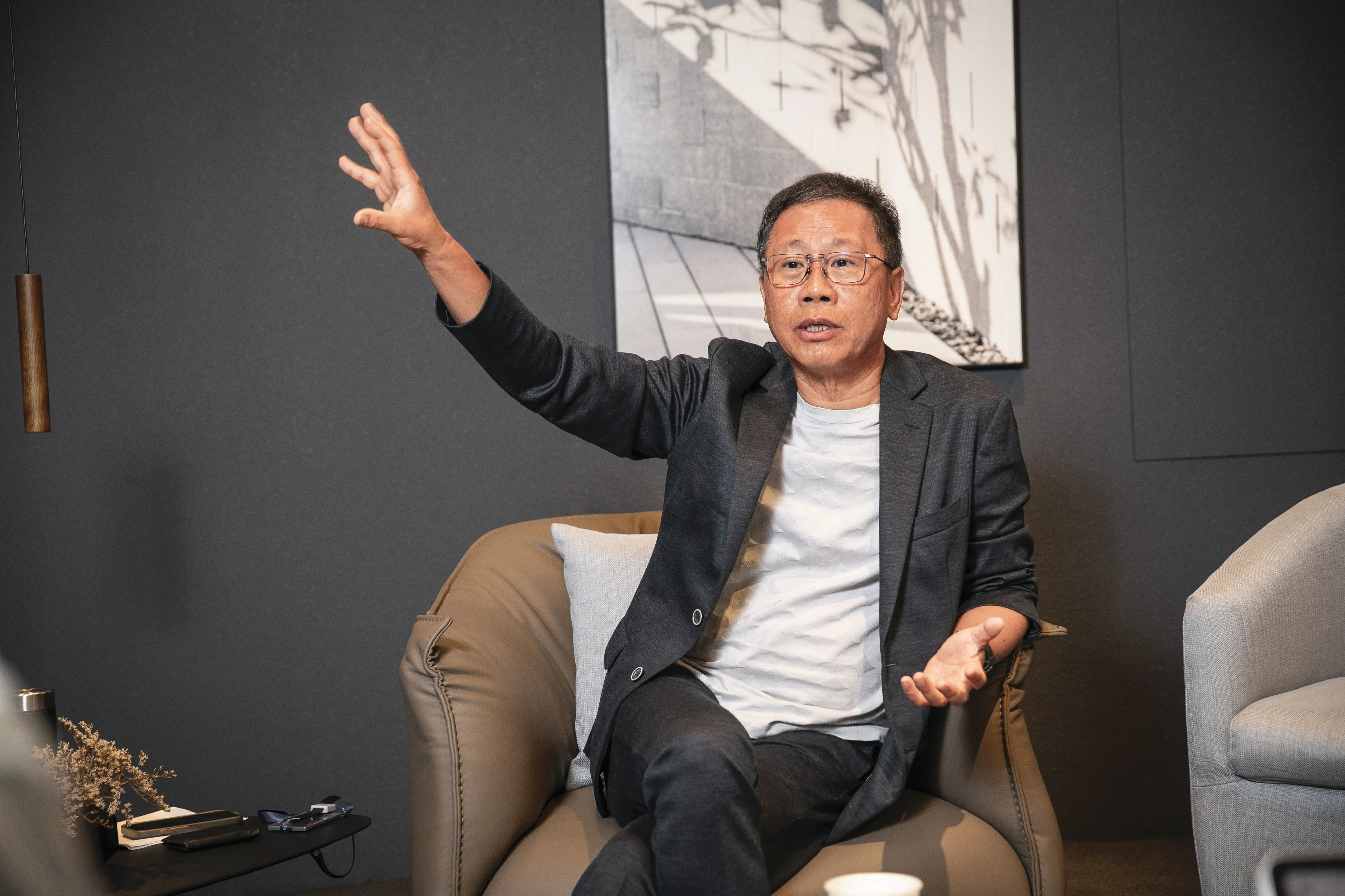 財經時事／專訪！擁抱中國品牌崛起商機　陳政鴻：恆隆行下一步跨足東南亞
