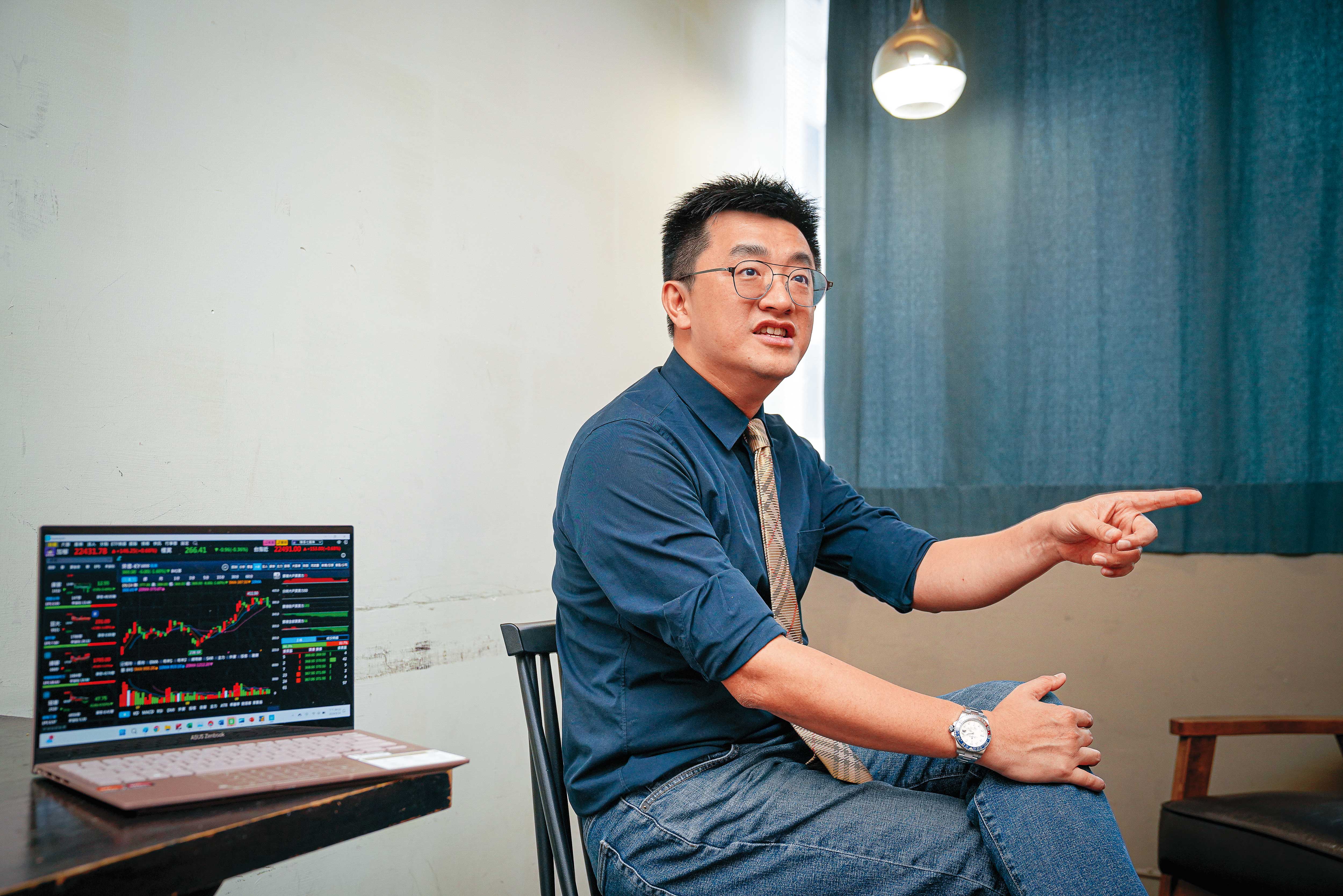 張捷點名AI ASIC是下波領漲股。