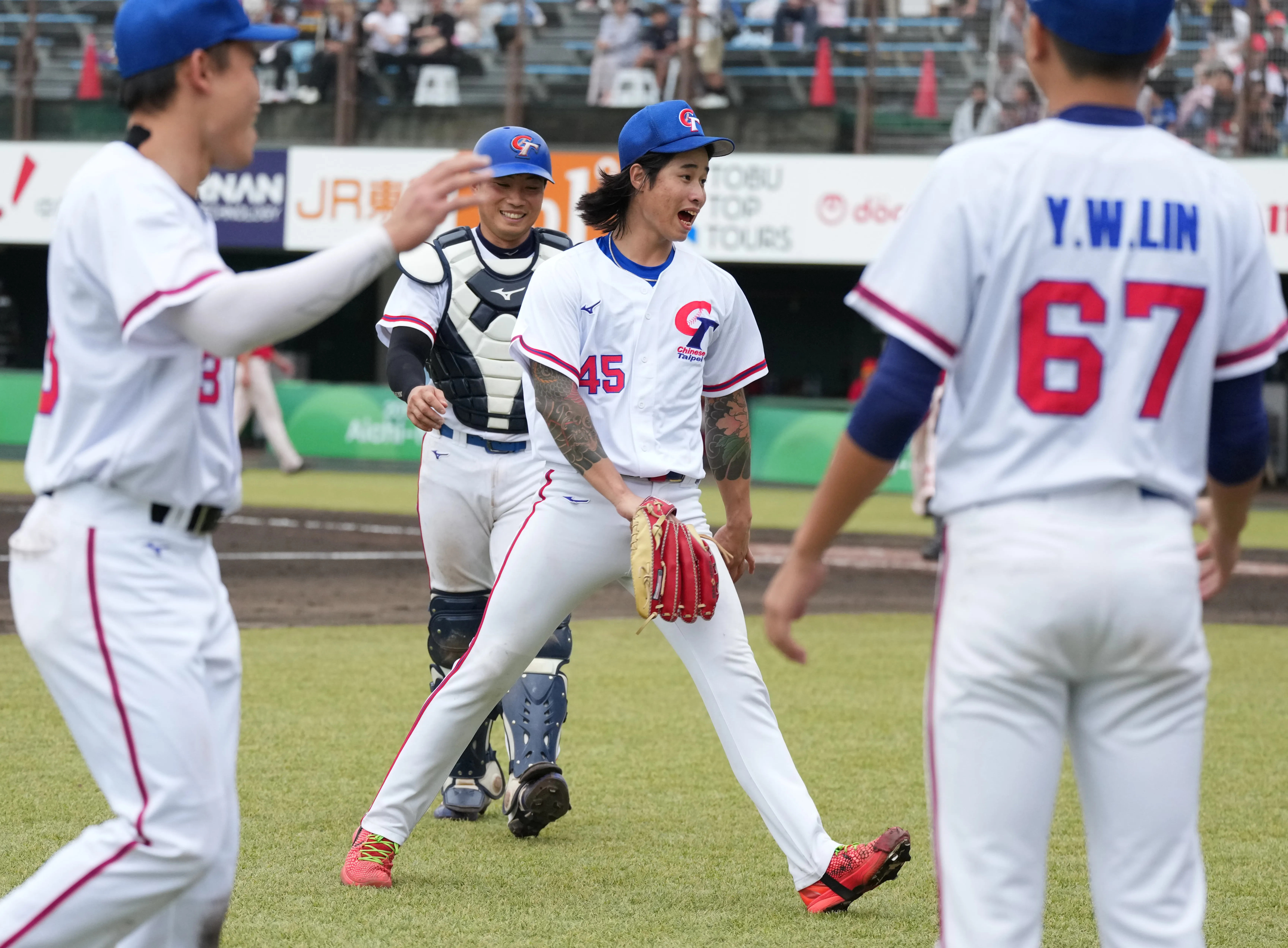 名古屋亞運／林昱珉8局飆10K無失分　台灣5比1退中國收下銅牌