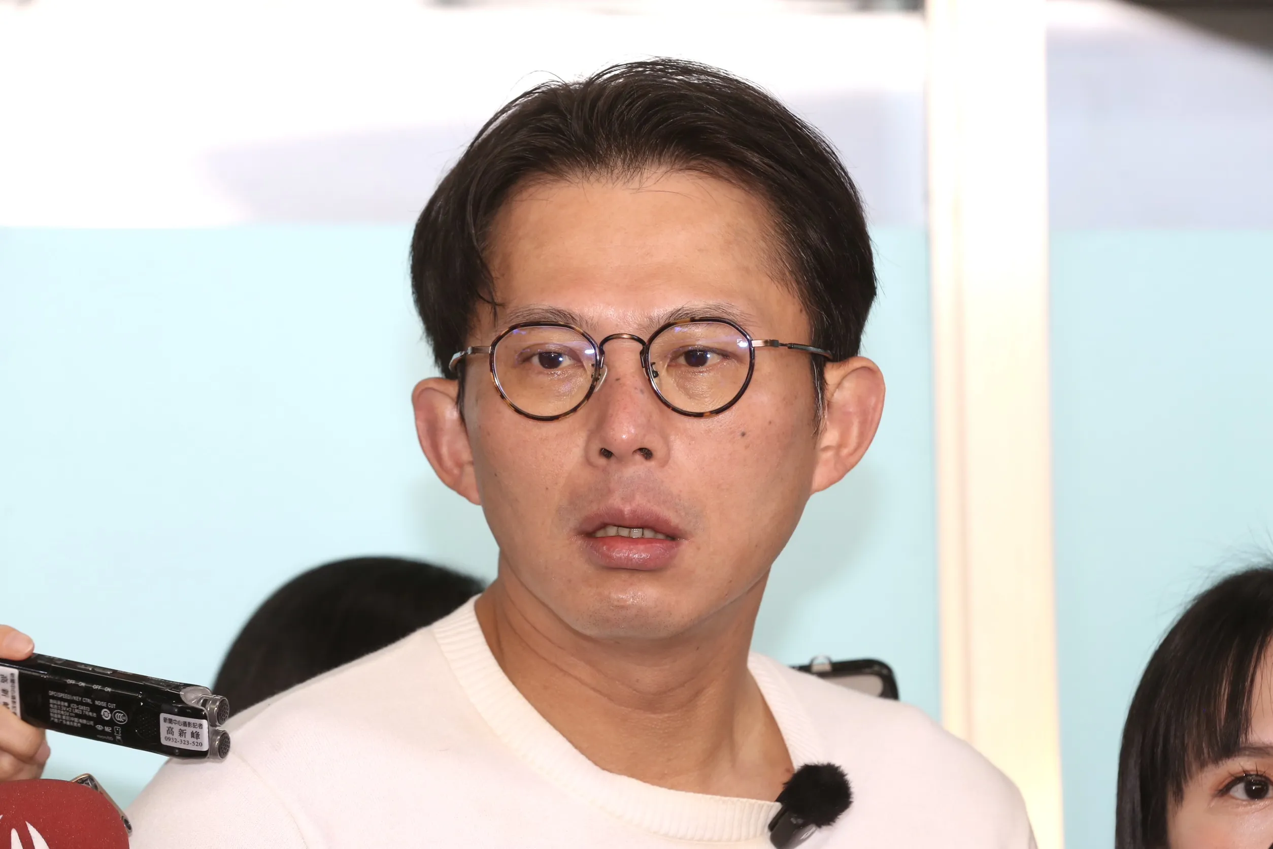 黃珊珊宣布不再參選　黃國昌祝福：在任何位置都能發光發熱