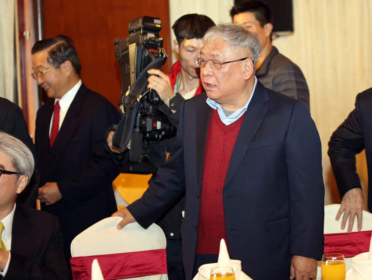 北市西門町錢櫃中華新館2024年間發生員工墜樓身亡意外,董座練台生(圖)遭起訴。(本刊資料照)