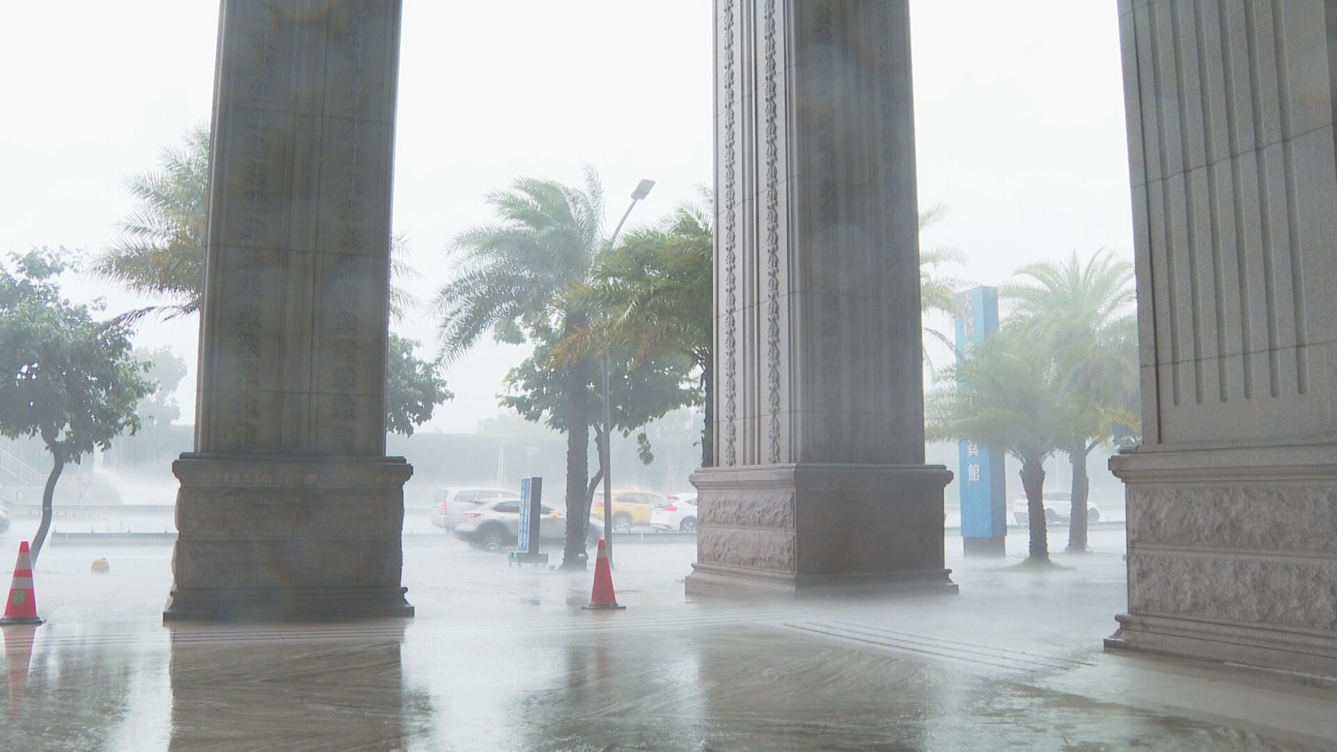 今、明兩天台灣各地為多雲到晴,午後有局部短暫雷陣雨。(資料畫面)