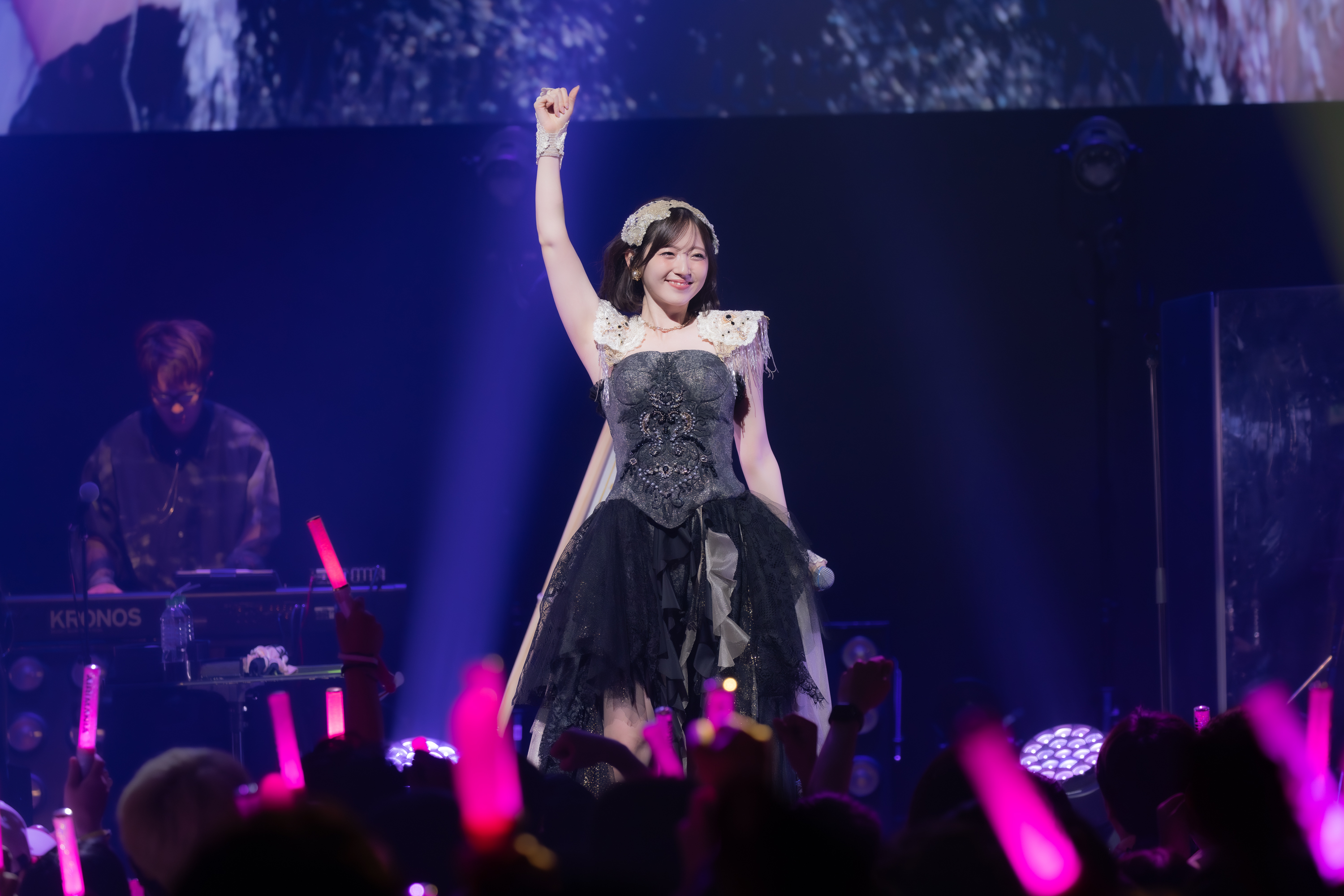 鈴木愛理首度以個人身分在台舉辦專場演唱會。(Welcome Music提供)