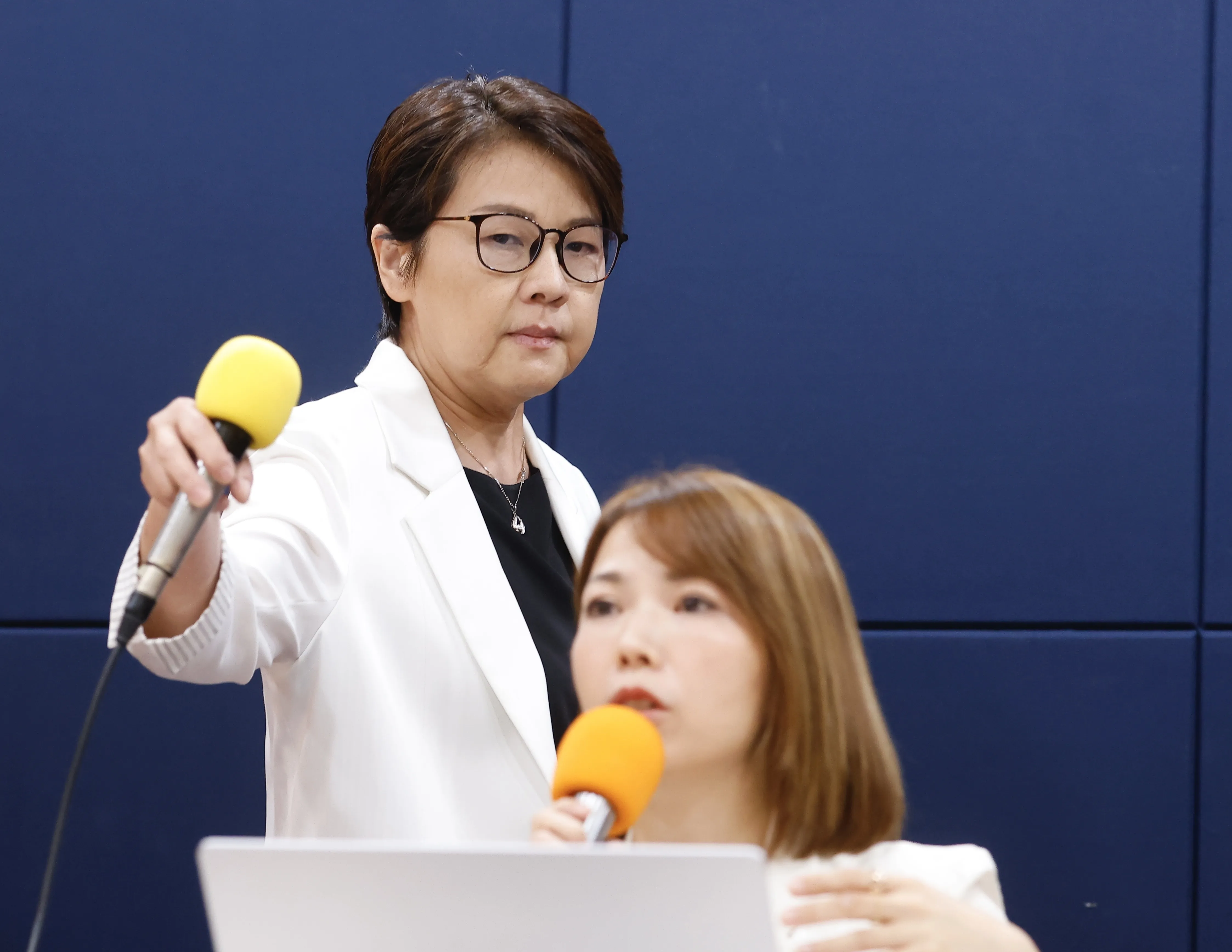黃珊珊親談34萬票「不屬哪個政黨」　民眾講堂開嗆得魚忘筌：不能忽略柯文哲的努力