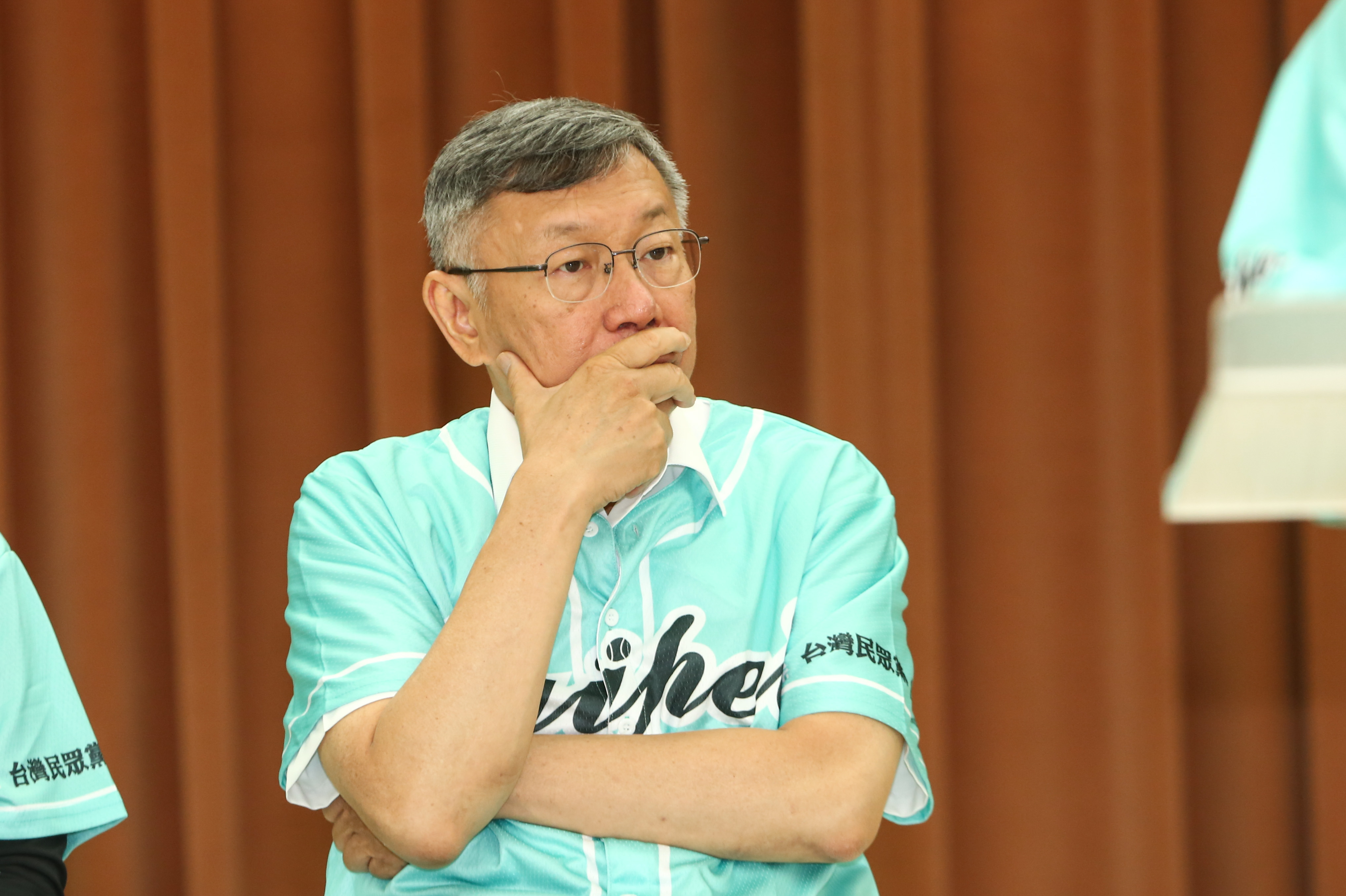 前民眾黨主席柯文哲京華城案一審遭判17年,若明年二審判有罪,柯即得立即入獄。(鏡報李鍾泉)