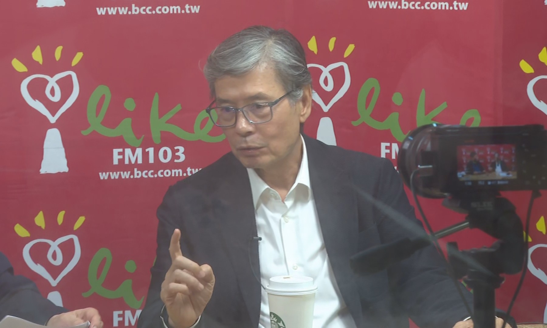 金溥聰坦言馬英九短期記憶有些問題,但腦袋依舊清明。