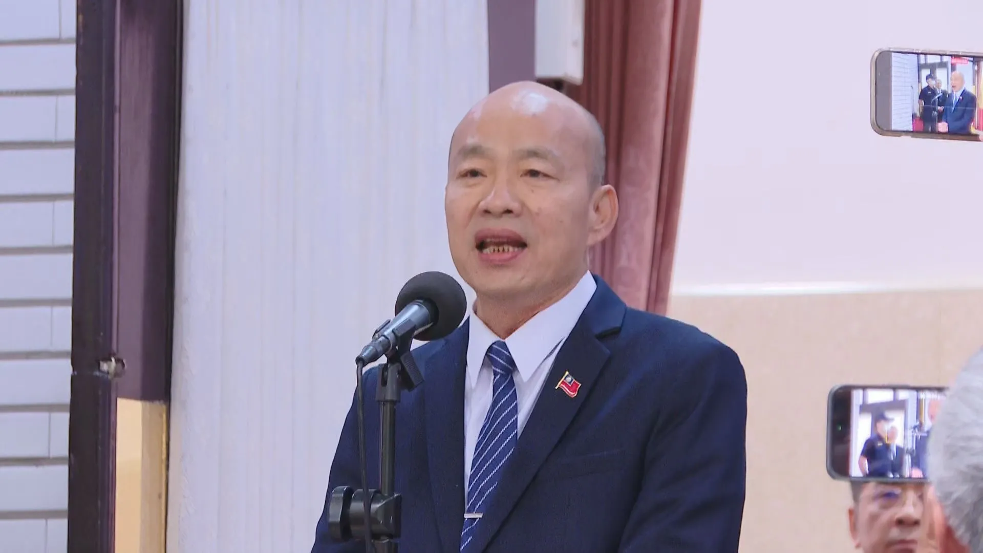 卓榮泰拒副署掀政治攻防　韓國瑜深夜再轟政院大吃「憲政自助餐」