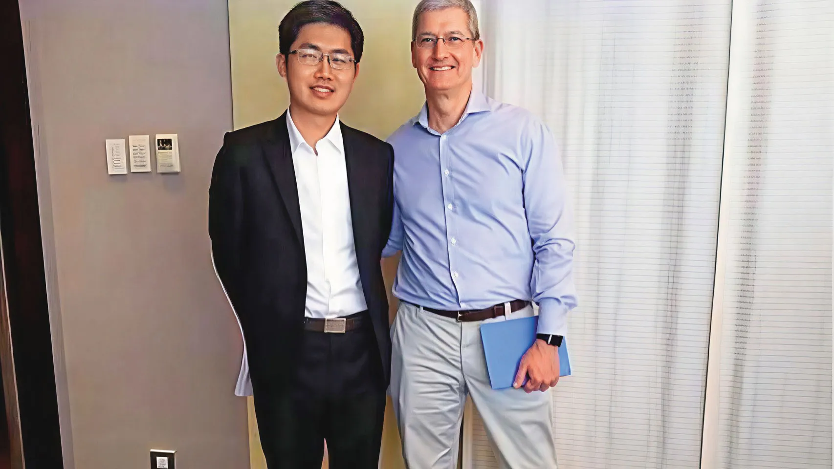 郭董加持健康股2／比Apple Watch還早看見市場　郭董帶「最瞭解穿戴裝置的小陳」見庫克