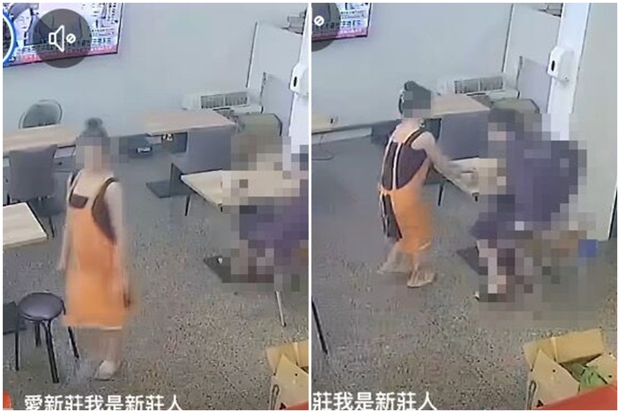 新北市新莊區一間豆漿店驚傳猥褻事件,引發輿論關注與討論。(翻攝自愛新莊我是新莊人臉書)
