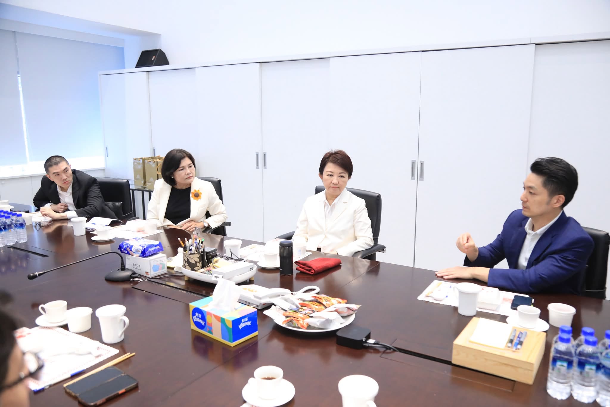 蔣萬安聲稱,民眾憤怒的是民進黨政府處理過程中的態度,「我們最卑微的要求是即刻讓我們知道這件事情發生的原因、哪一環節出了狀況。」(翻攝自臉書@蔣萬安)