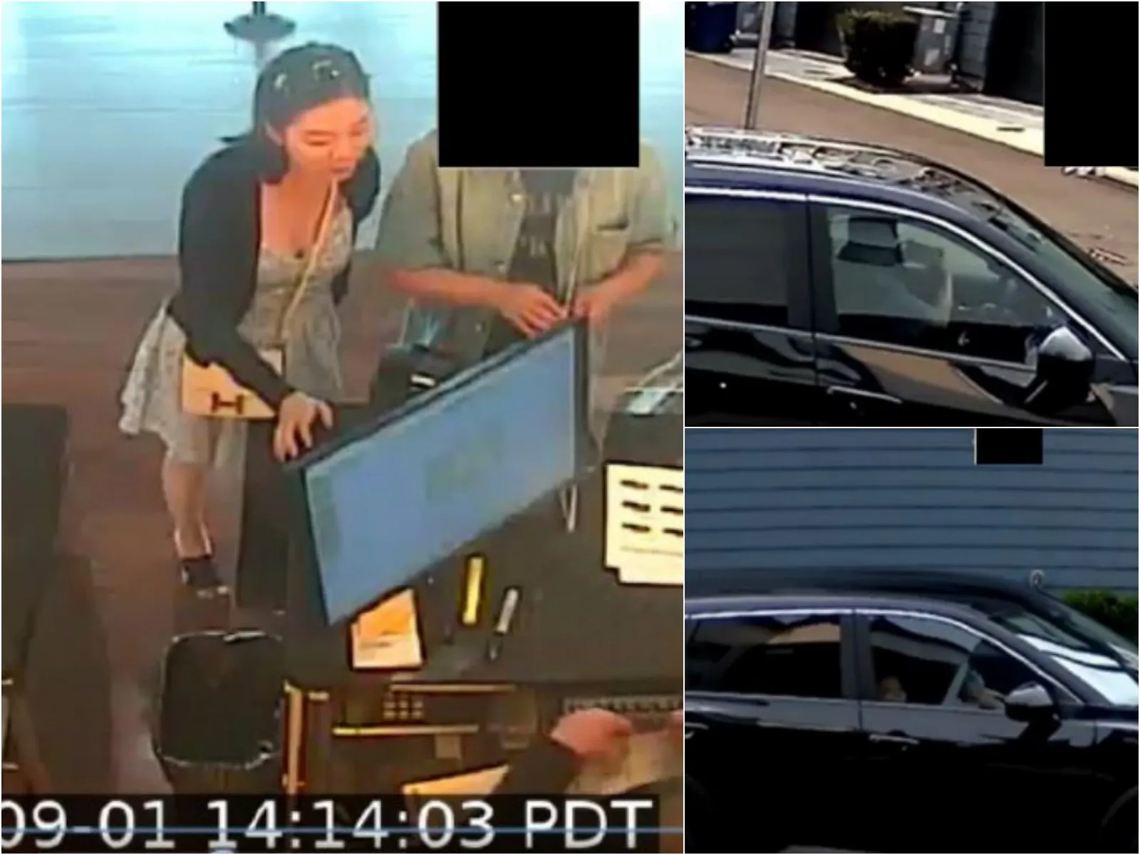 跟監賴清德兒子！中國女間諜躲車內「偷拍」畫面曝光　揭案情細節