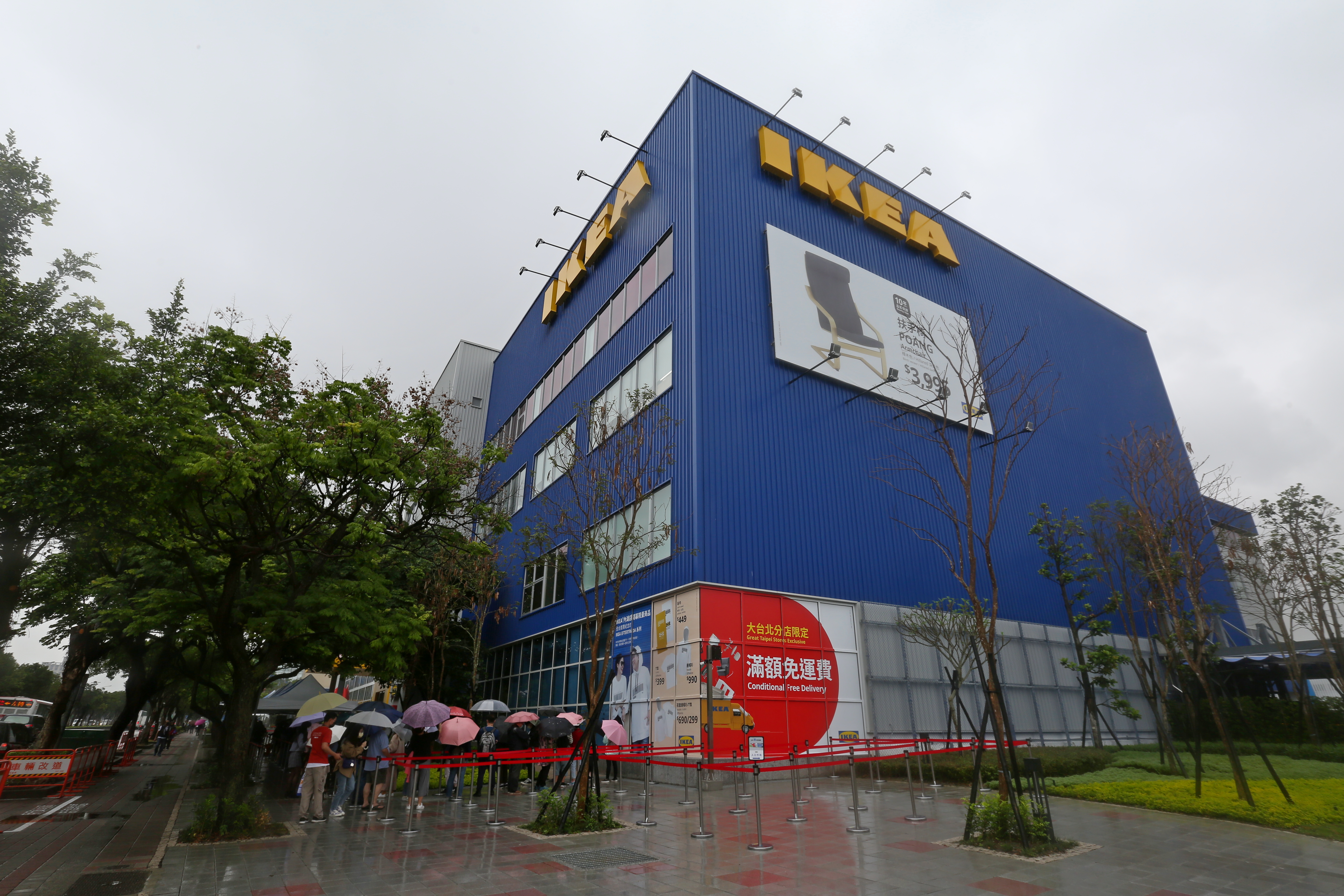 IKEA廣播「現在99」其實是特殊代號。(本刊資料照)
