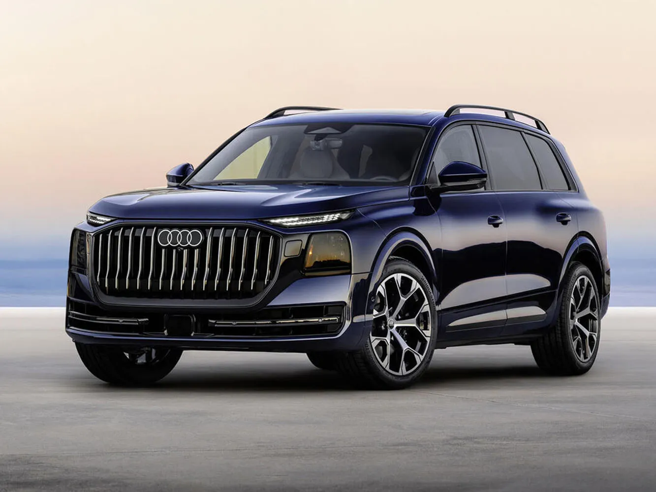 車誌/取代 A8 的新休旅旗艦，Audi Q9 全球首發迎戰全尺寸豪華 SUV 