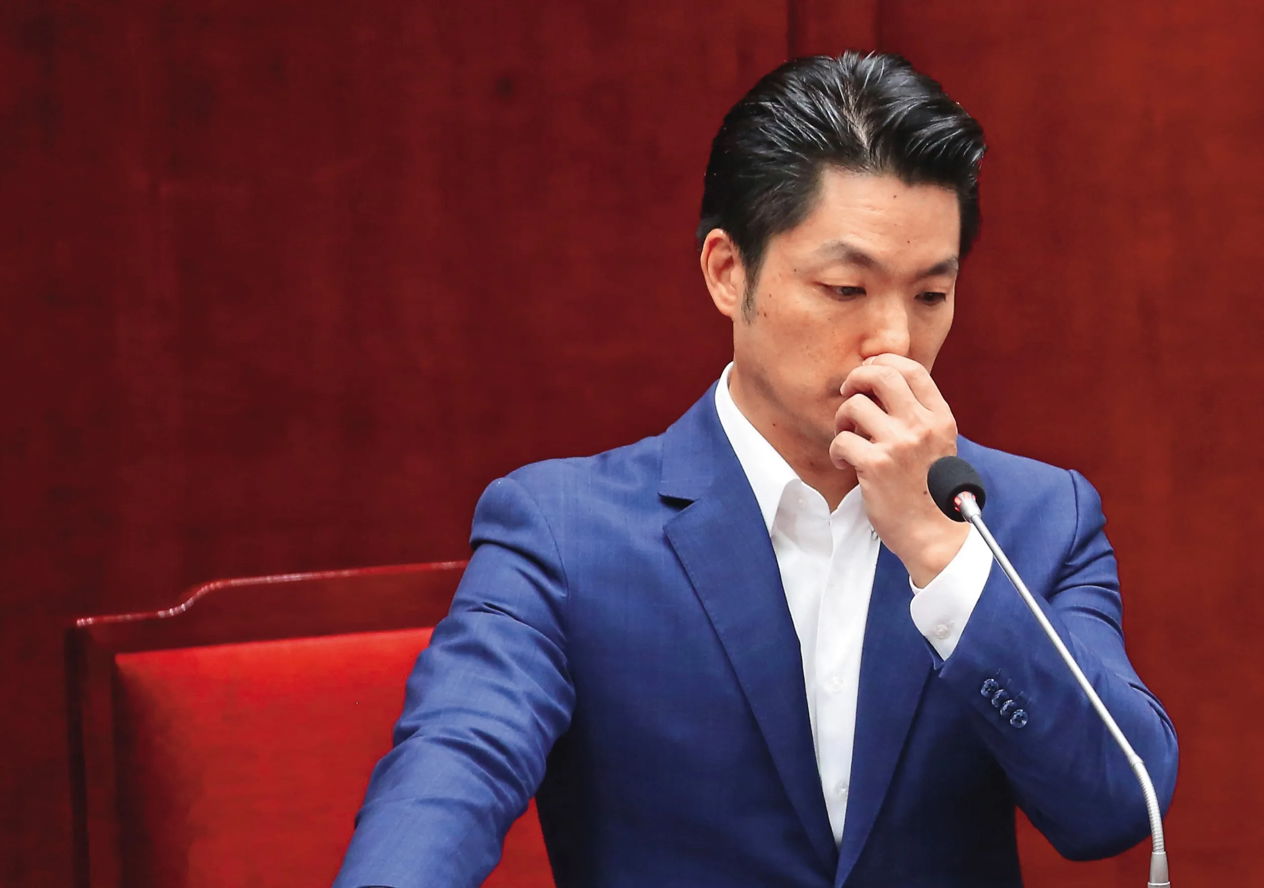 藍營護蔣萬安齊轟「欺負小孩」　黃智賢批轉移焦點：市長就不該讓兒子去申請