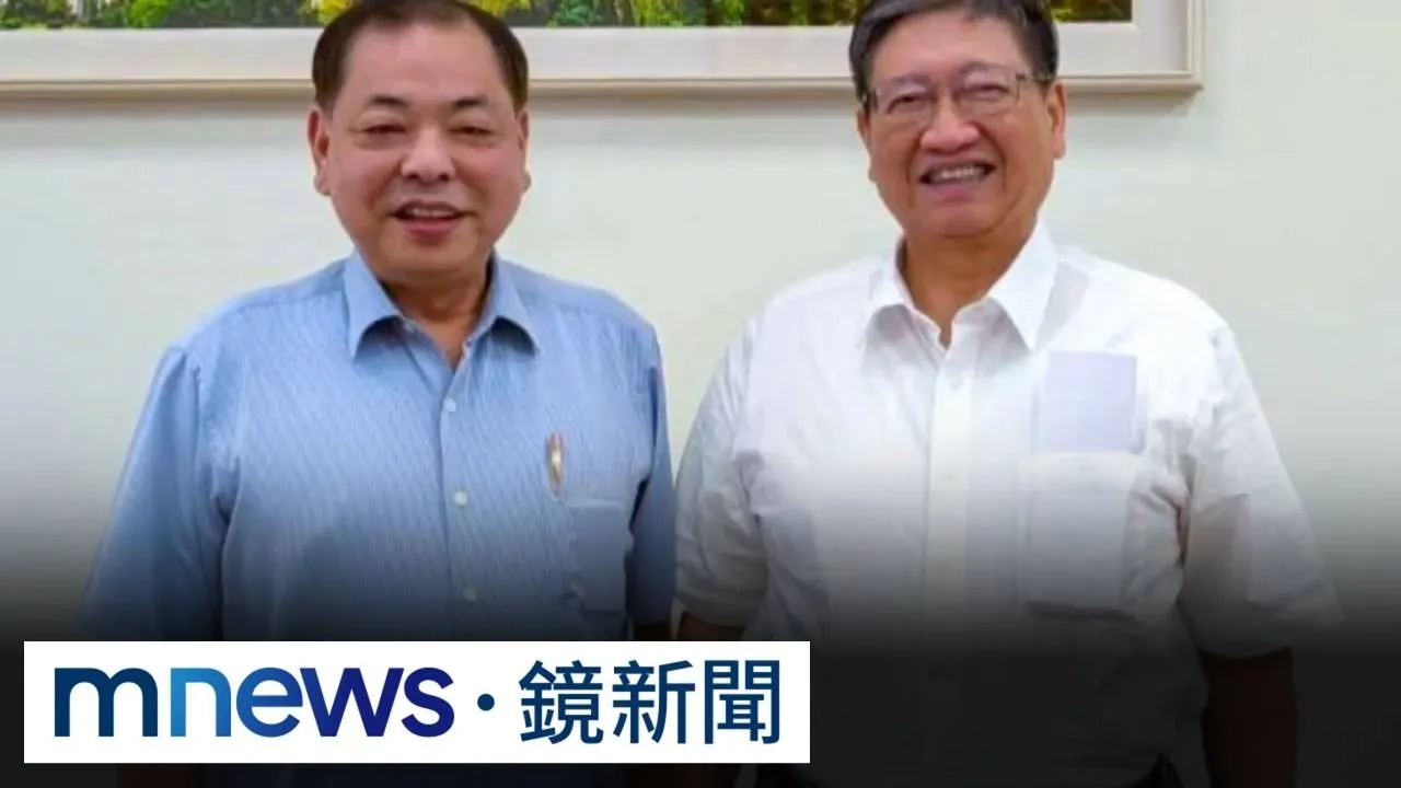 酸徐欣瑩？楊文科PO合照喊團結　陳見賢：支持善良者