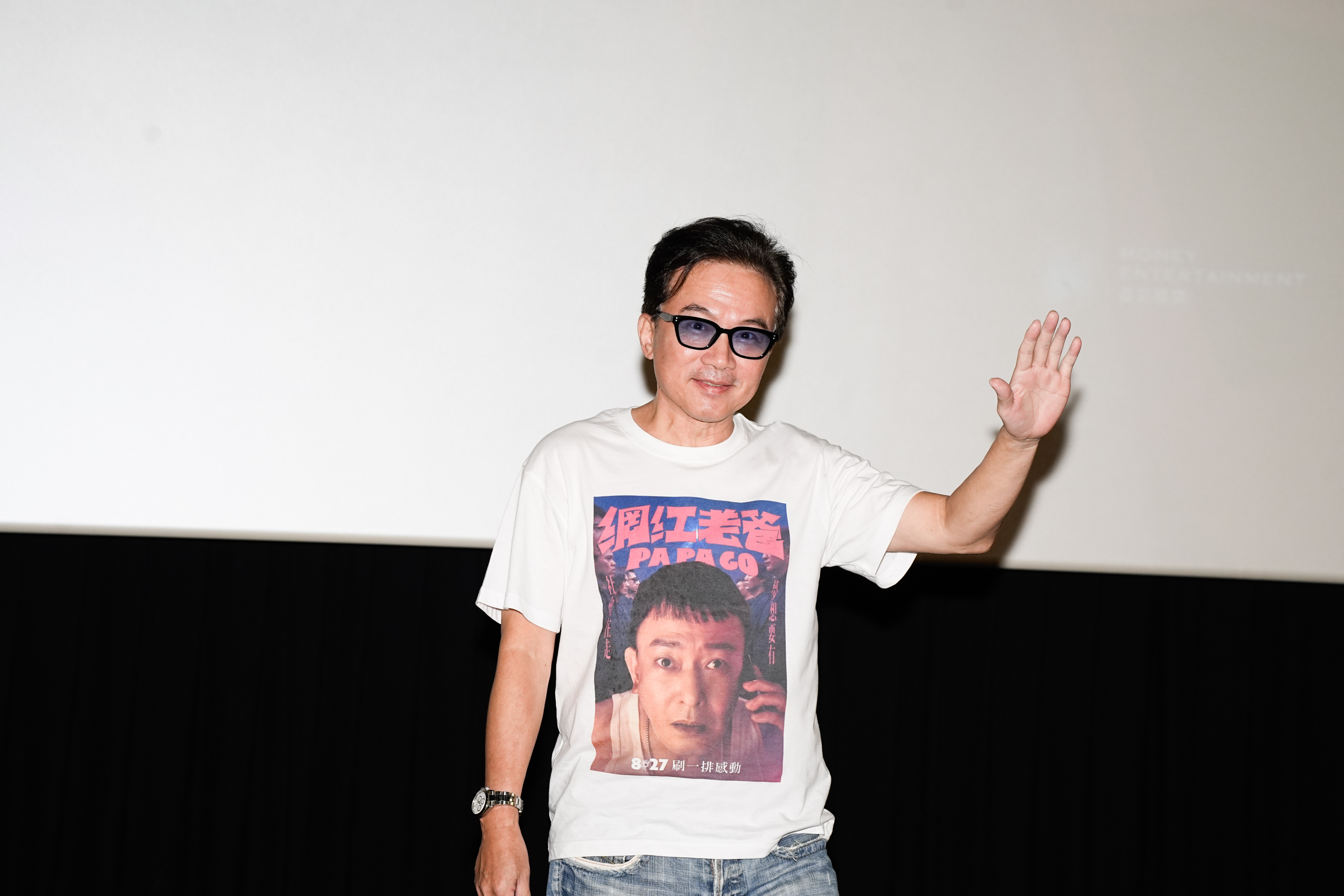 孫鵬不欲多談兒子孫安佐的話題,對自己也是「網紅的爸爸」,他說「純屬巧合」。