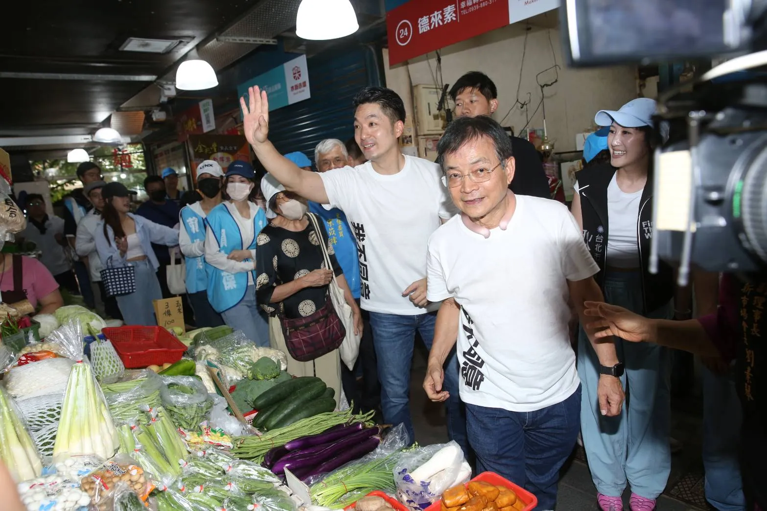 蔣萬安把選戰當「大罷免2.0」　她反批：國民黨不該先為偷個資、抄名冊道歉？