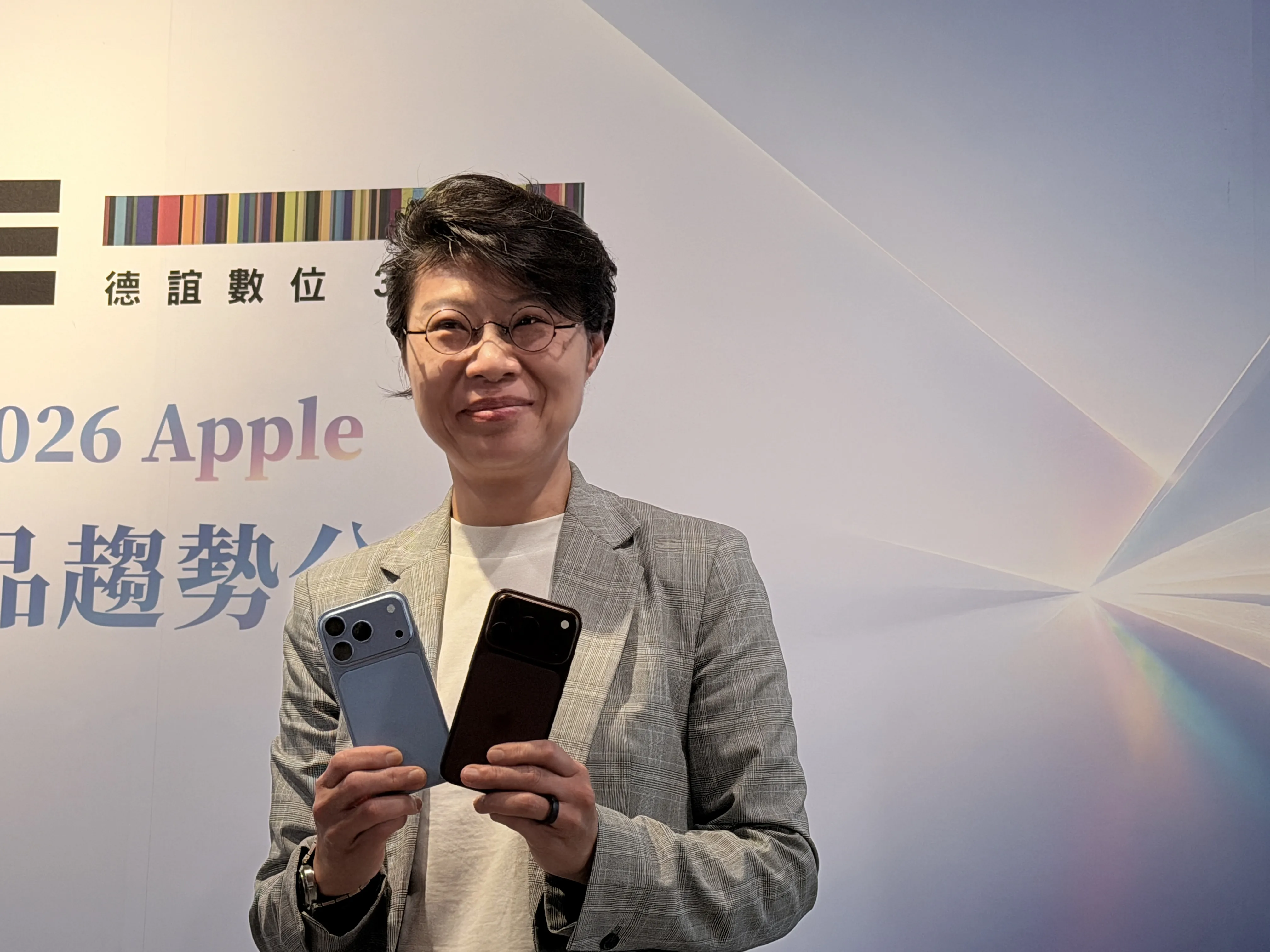 蘋果換機基本盤穩健中見成長　德誼看好AI服務將推波助瀾！