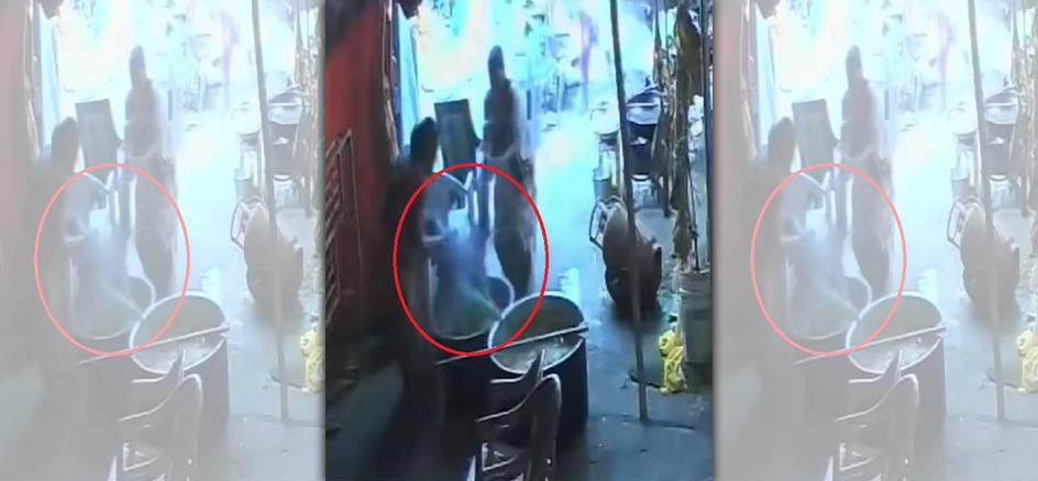驚悚直擊！印度婦失足「掉進滾燙大湯鍋」　被救出全身冒煙傷重不治