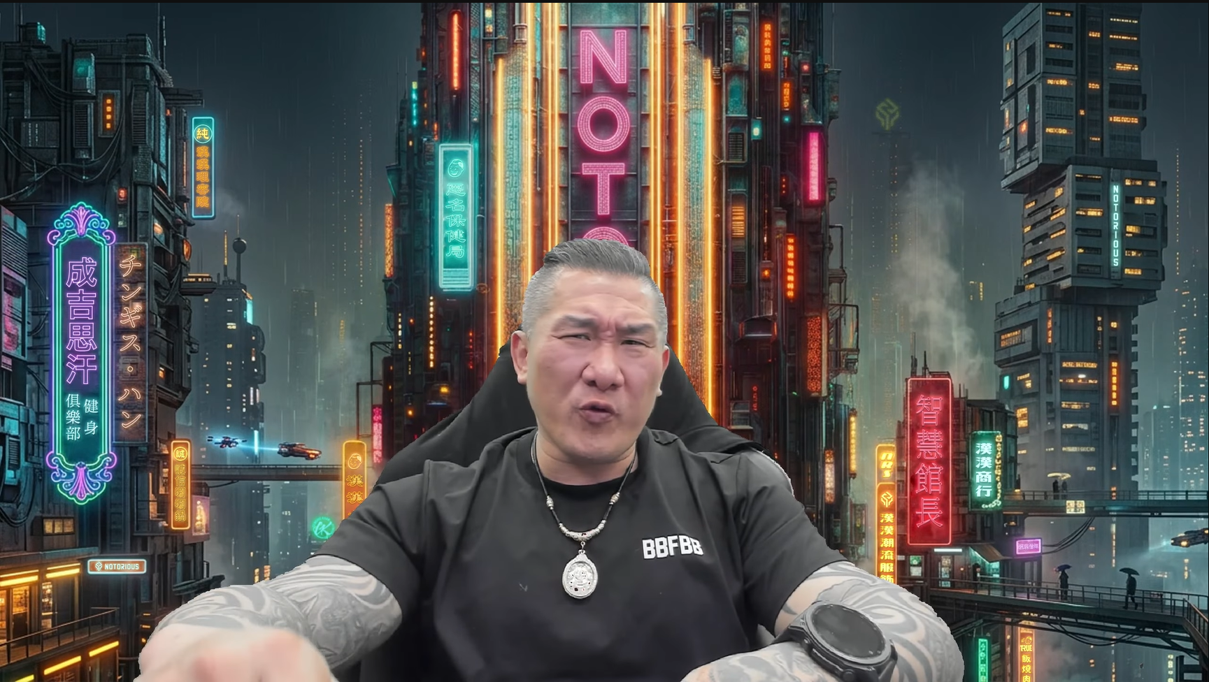 網紅館長近來相當討好中國,盼事業能站穩中國市場。(資料照,翻攝館長YouTube)