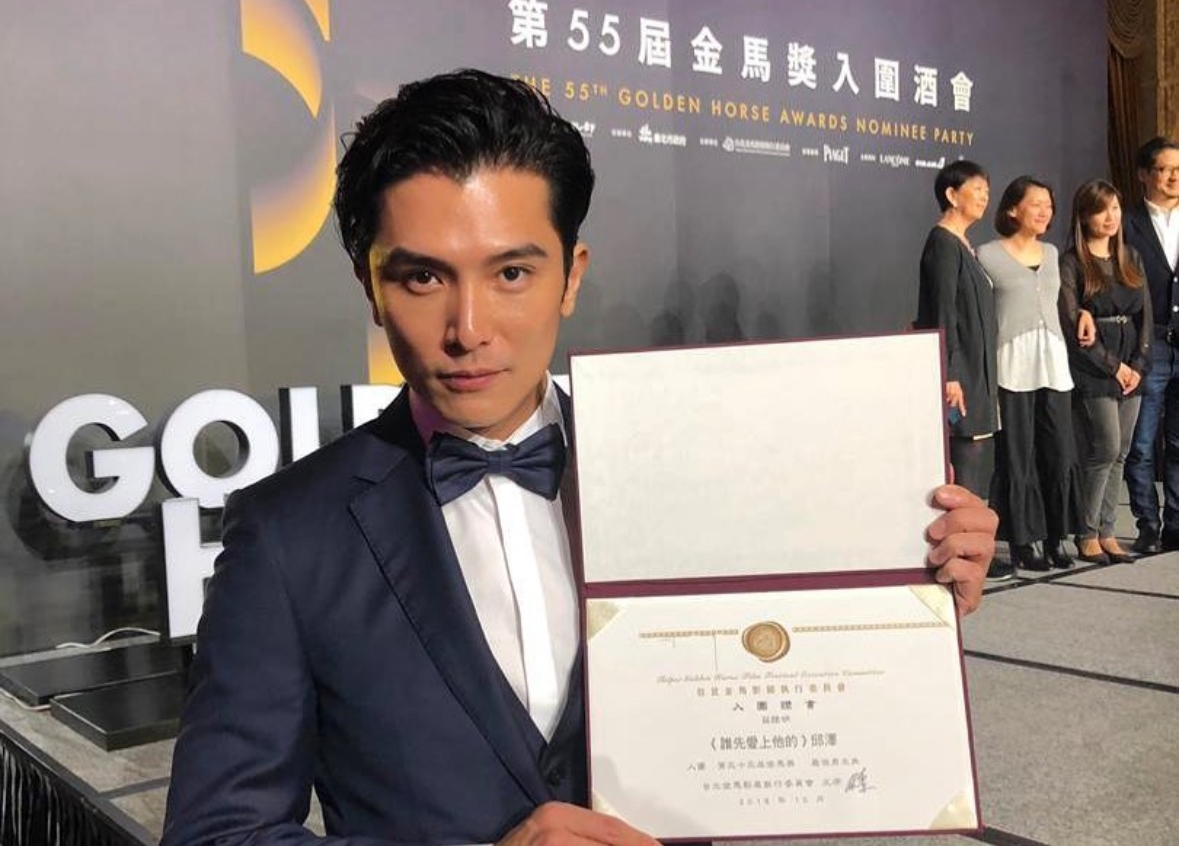 邱澤近來傳出已破億的價格賣出迪化街古厝。(翻攝自邱澤IG)