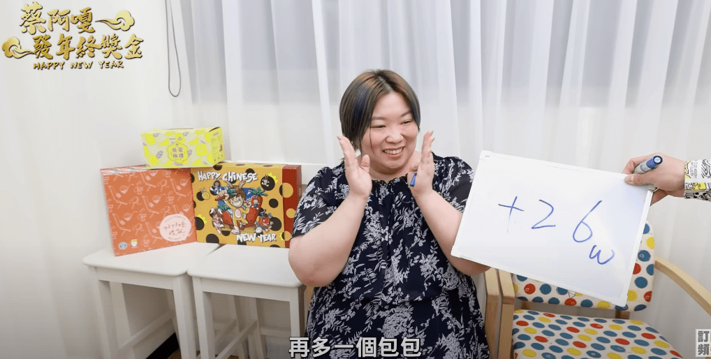 蔡阿嘎前元老級員工蘿拉,近日被直擊在桃園一家二手車商擔任短影音企劃。(資料照,翻攝蔡阿嘎YouTube)