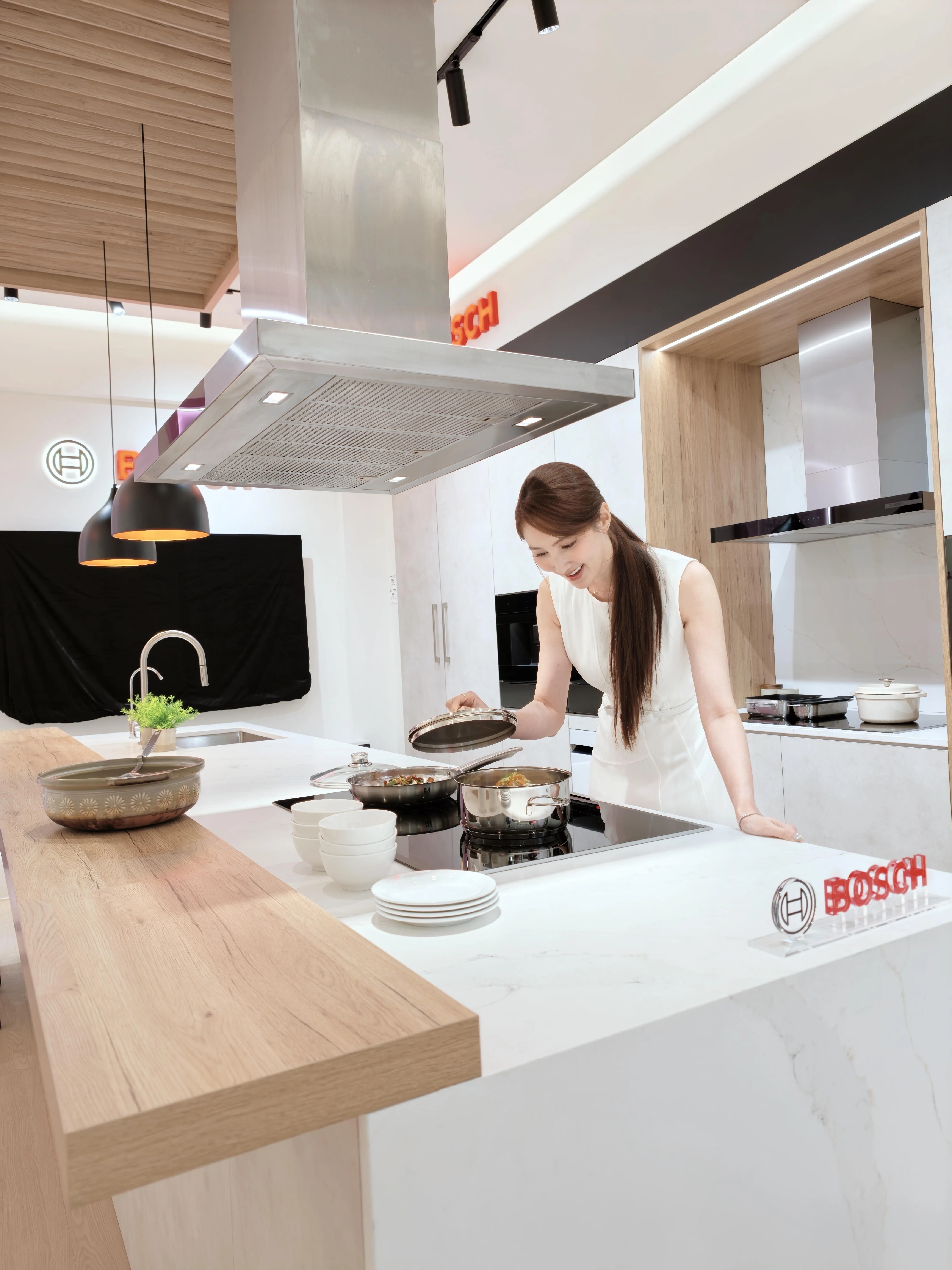 台股夯頂級品牌狂搶豪奢客 Bosch旗艦店進駐信義商圈