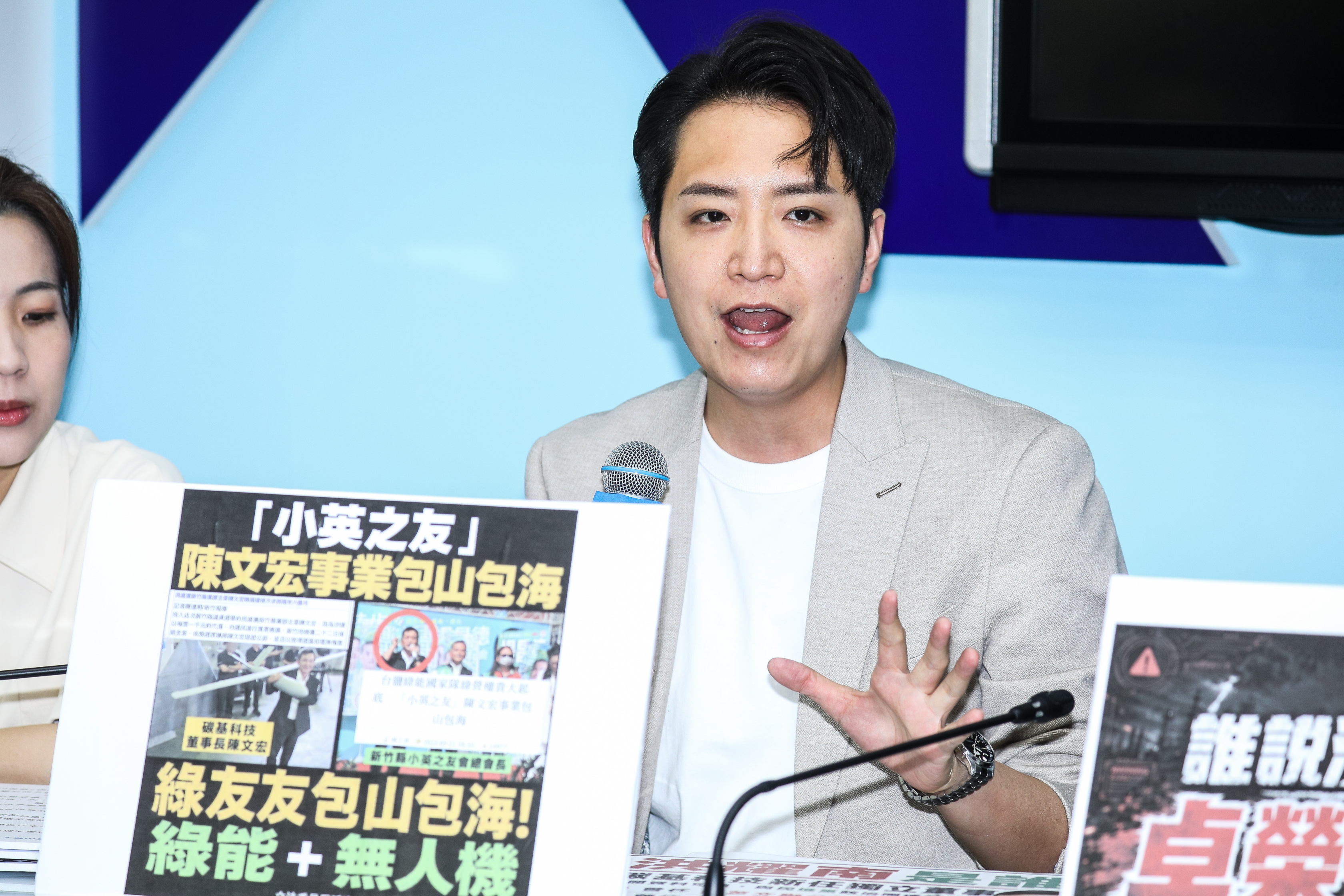 羅廷瑋提告江肇國求償100萬元,遭判敗訴。(資料照,鏡報鄒保祥)