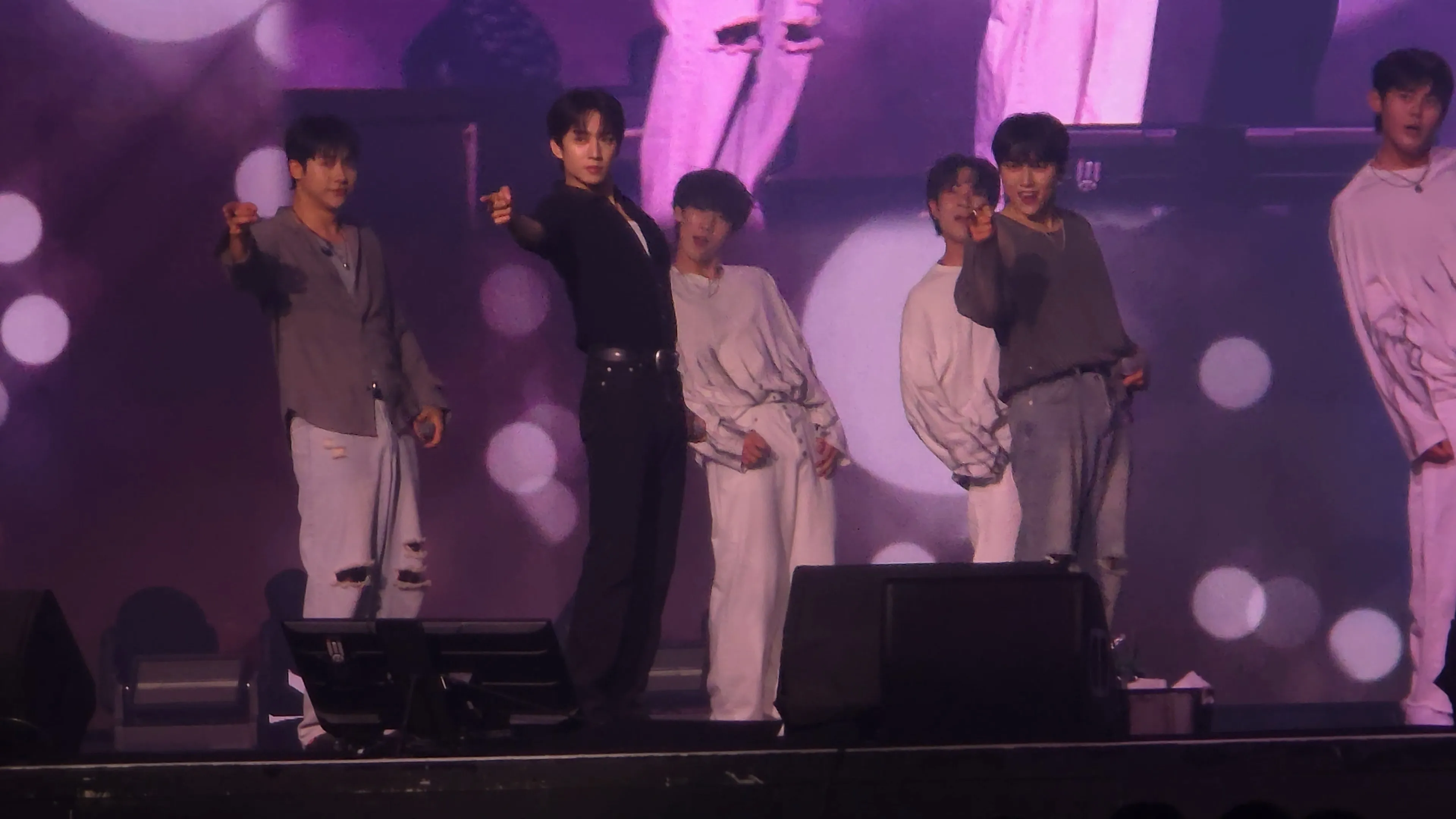 B1A4中秋連假收心安可唱不停　大喊「要死就死在這裡吧」