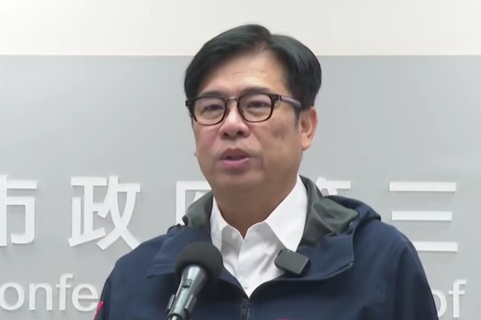 陳其邁要蔣萬安到高雄參加造勢活動時多走走、多看看。(資料畫面)