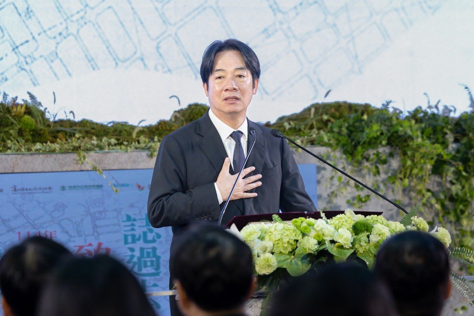 總統賴清德投書美國《華盛頓郵報》。(翻攝自賴清德臉書)