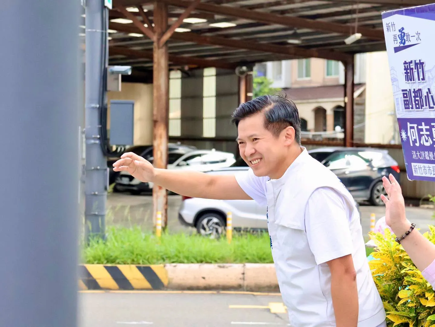 喊話國民黨不應缺席竹市　前發言人何志勇脫黨選：願接受黨紀處分