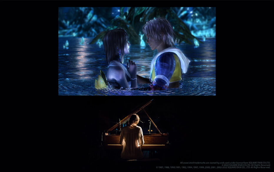 唯一官方授權的《FINAL FANTASY》音樂會, 將以全新的形式登上台北國家音樂廳 。(牛耳藝術提供)