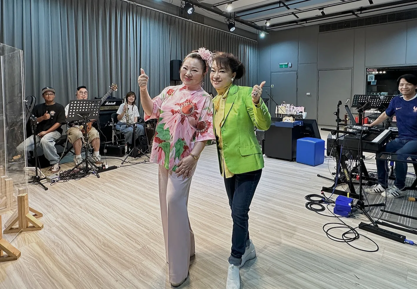 翁倩玉60週年演唱會倒數　白冰冰驚喜合唱〈家後〉「陽光女子」也將現身