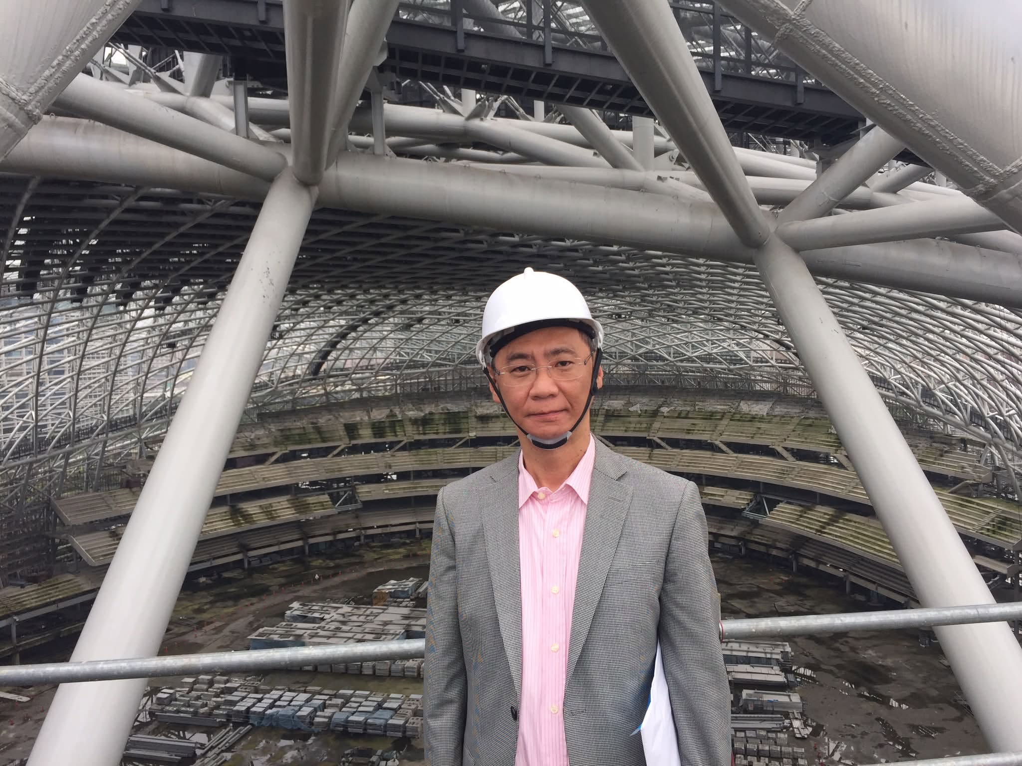 陳永德深夜發文透露自己請假了,被問市長支持誰他卻沒有回答。(翻攝自陳永德臉書)