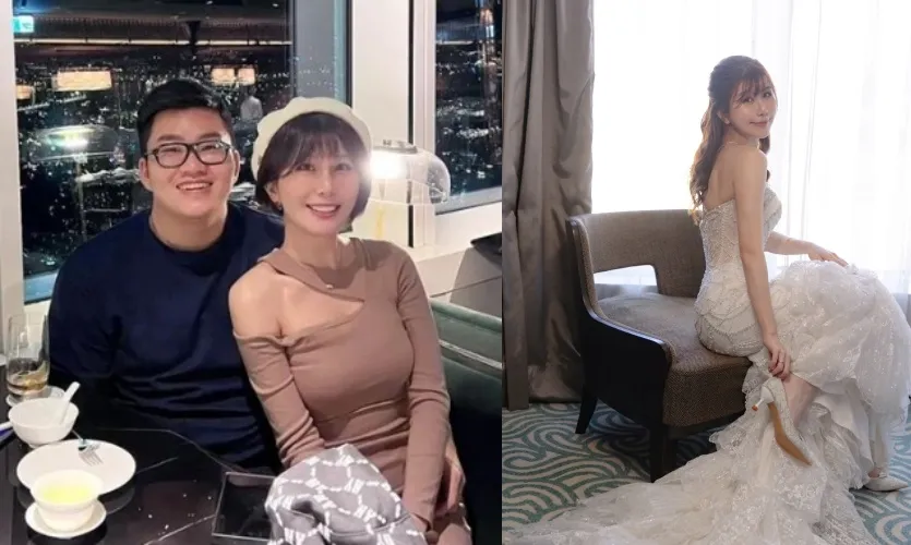 2任舊愛現況曝！Joeman感情爭議連環爆　網挖前女友妮婭3月婚紗文驚喊：早曝不專一線索