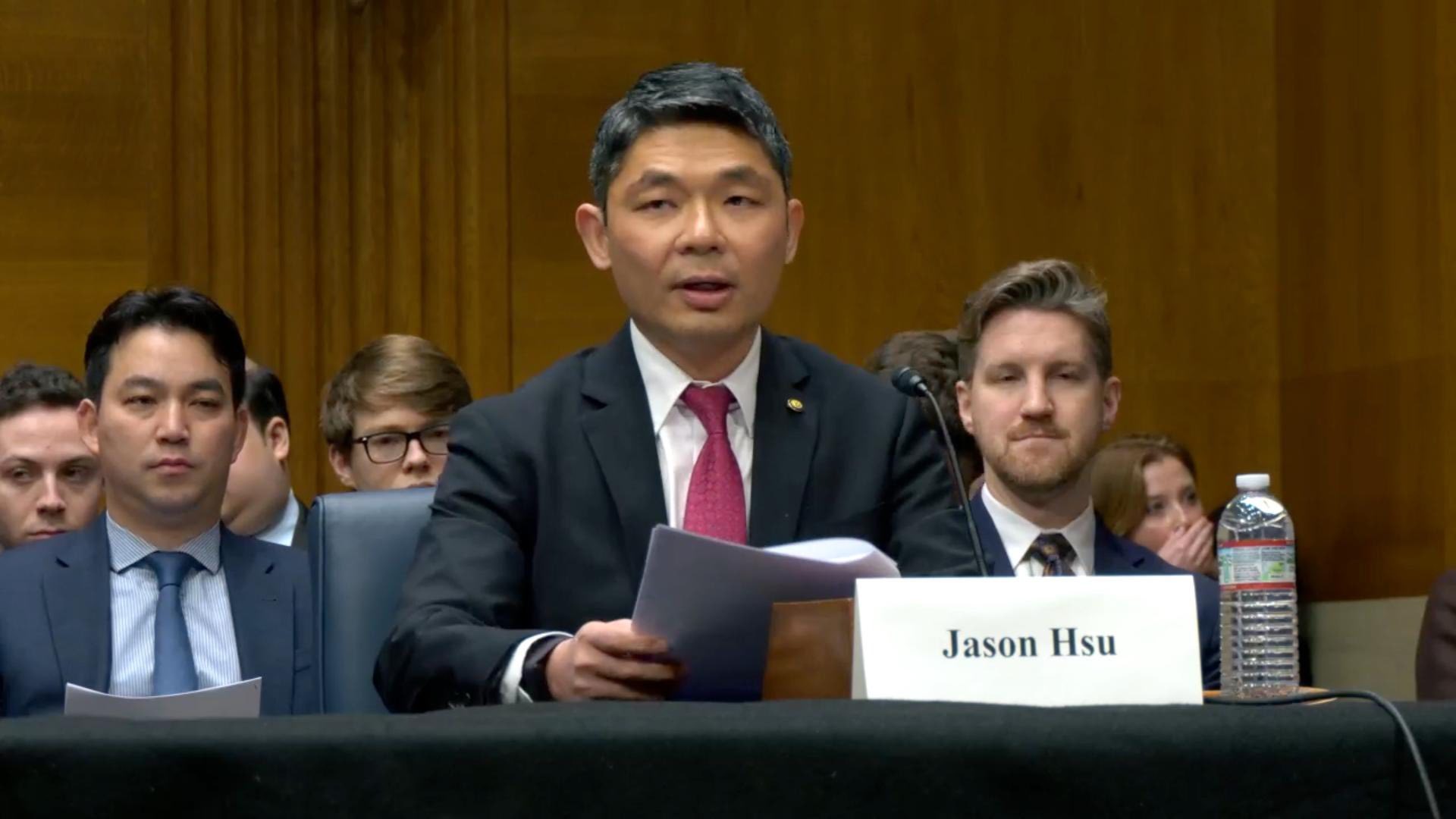 前藍委、美國智庫研究員許毓仁。(翻攝自許毓仁臉書)