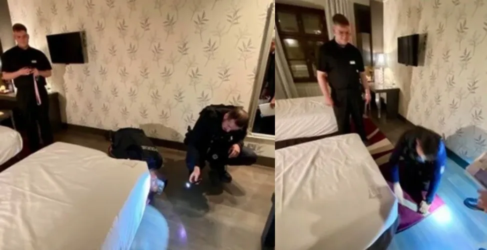 女遊客入住5星級飯店「突見床底有幾根手指伸出」　嚇爆以為遇鬼...竟是遭陌生男闖入