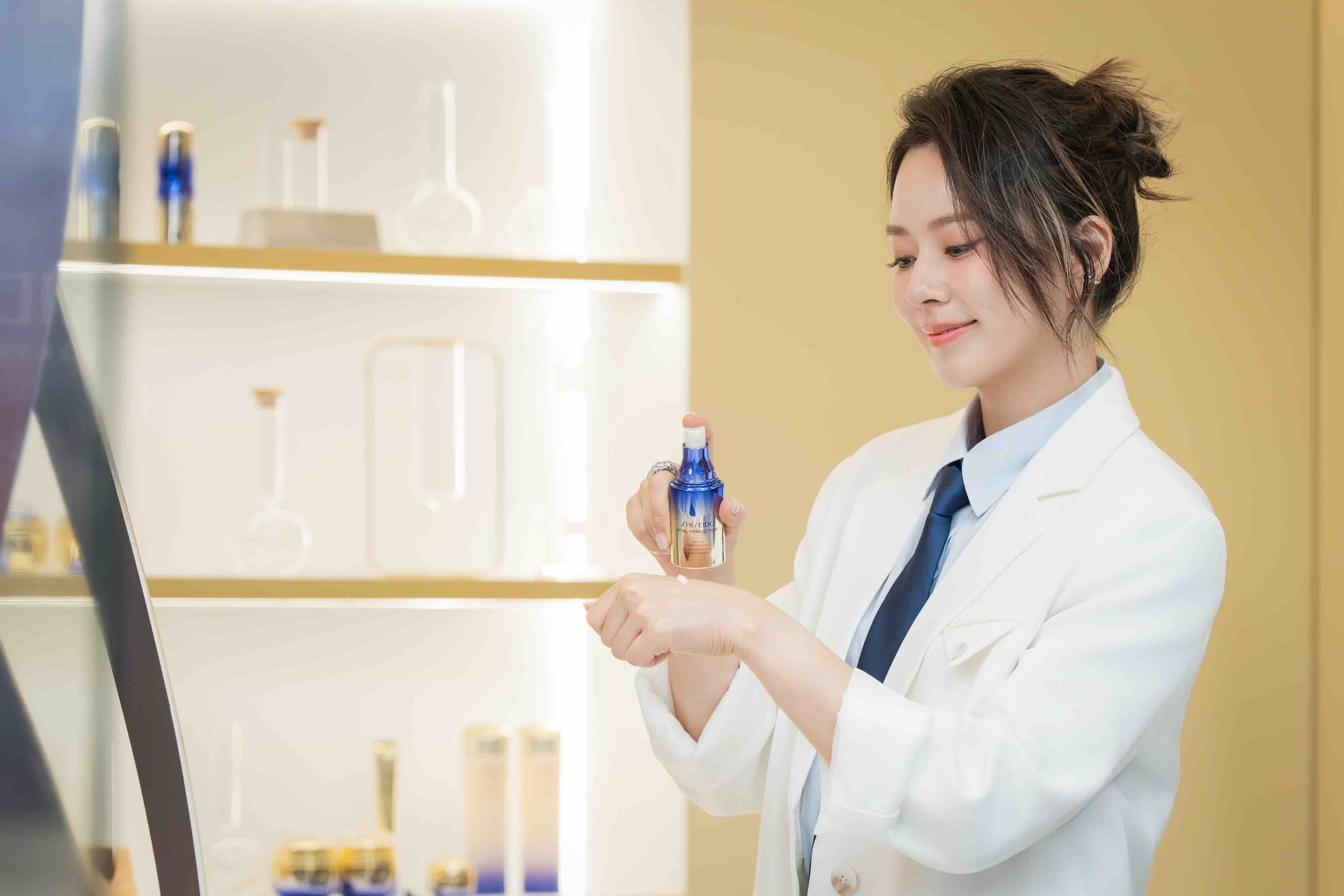Melody自爆「再婚離我很遙遠」        出席資生堂記者會透露沒有容貌焦慮           
