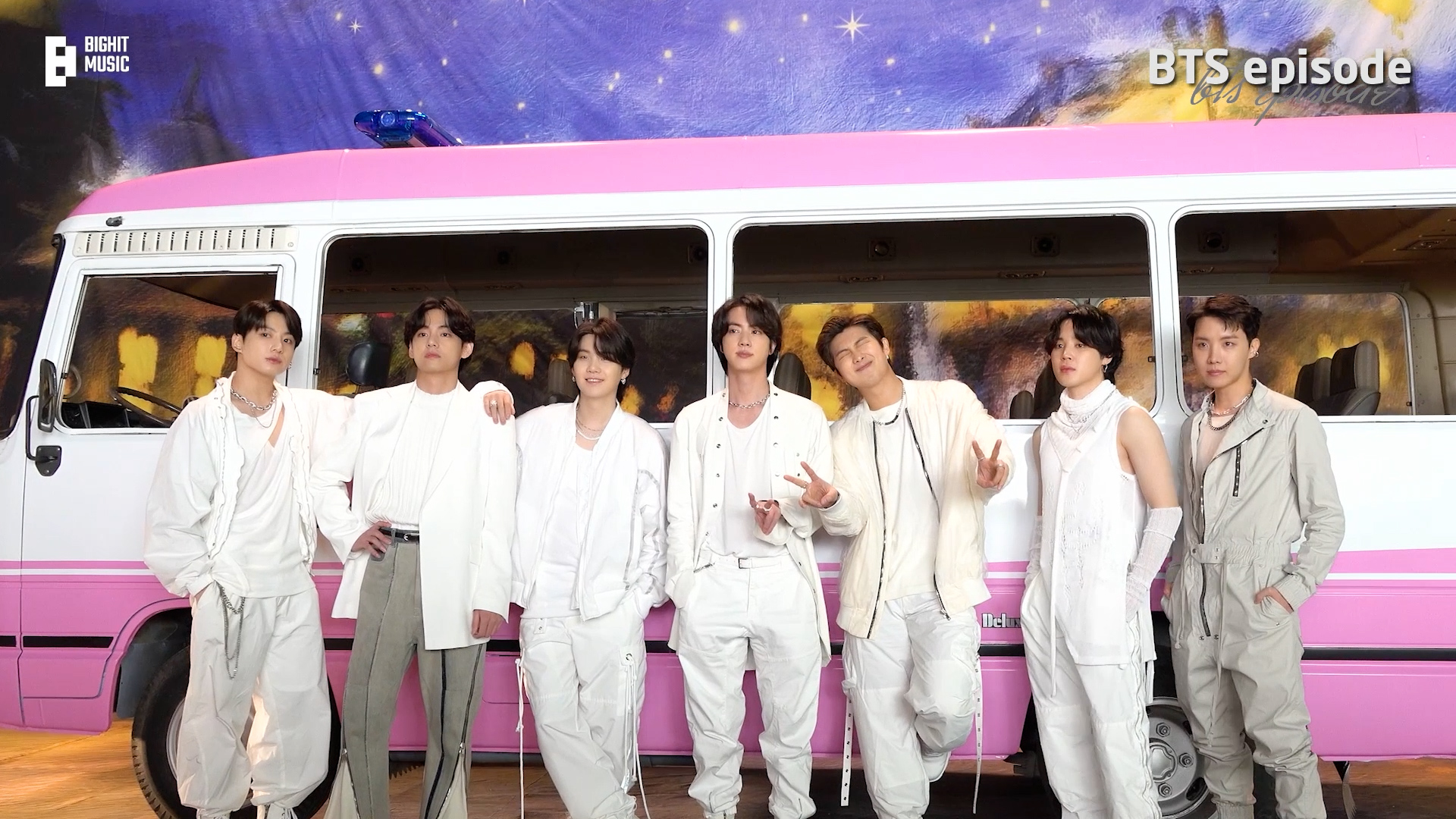 BTS防彈少年團時隔8年將再度來台舉辦演唱會。(翻攝BIGHIT_MUSIC X)