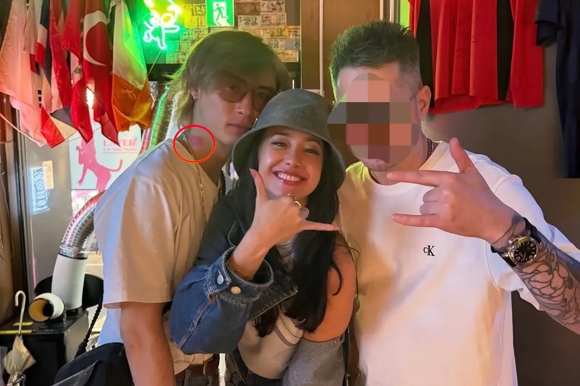 澤尻英龍華深夜約會被拍！小7歲「神秘吻痕」男偶像伴遊