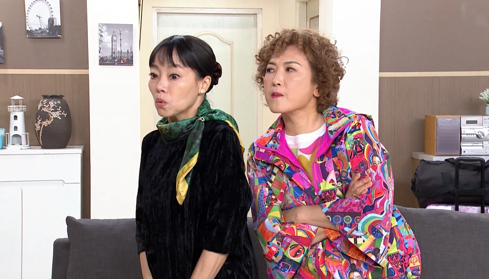 姚黛瑋化身韓國阿珠媽身分揭曉　與上輩子情人關係大翻轉

