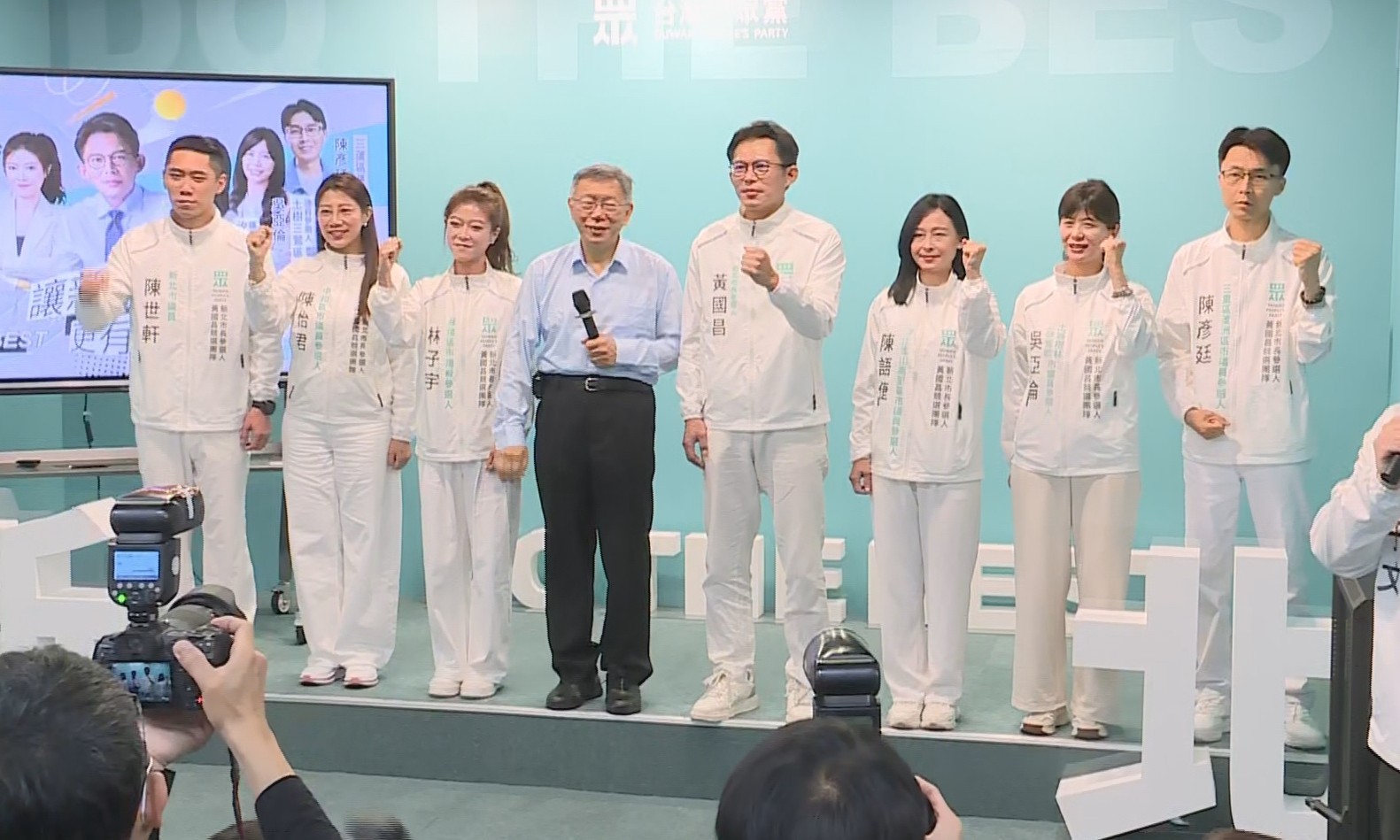 中評會開鍘李貞秀？　柯文哲緩頰不逼：給她一點時間準備去留