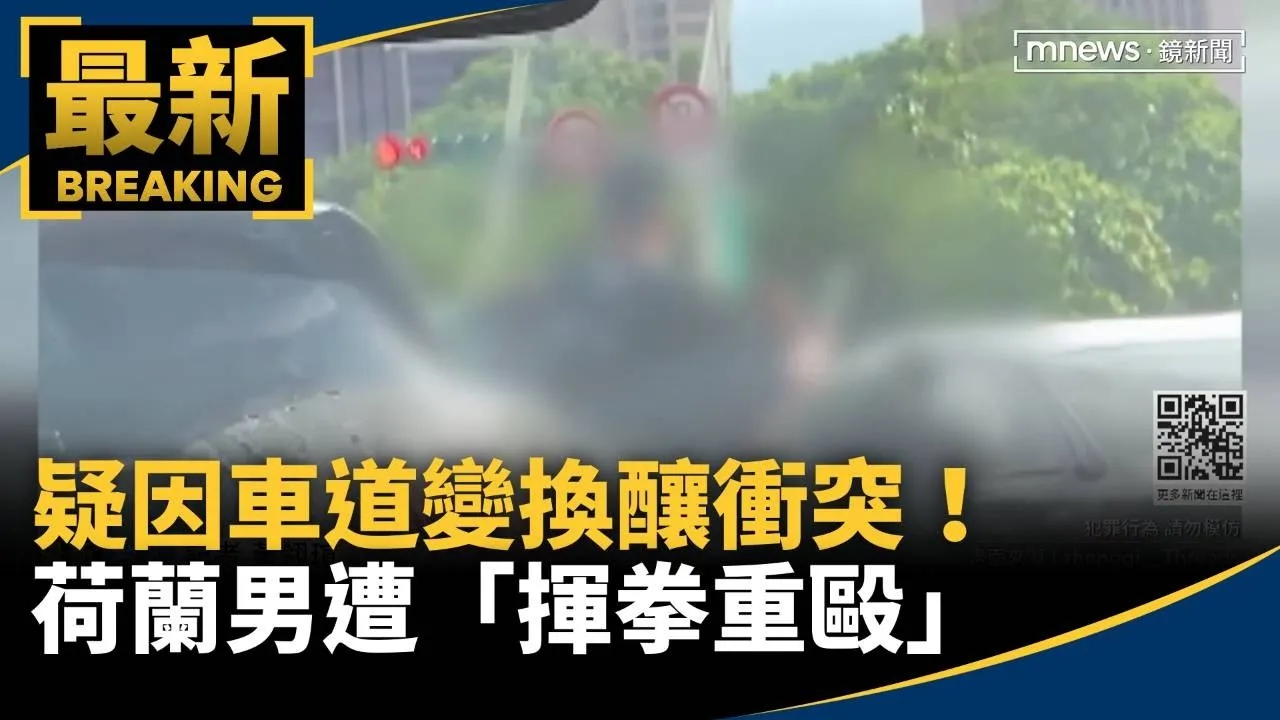 疑因車道變換釀衝突！　荷蘭男遭「揮拳重毆」